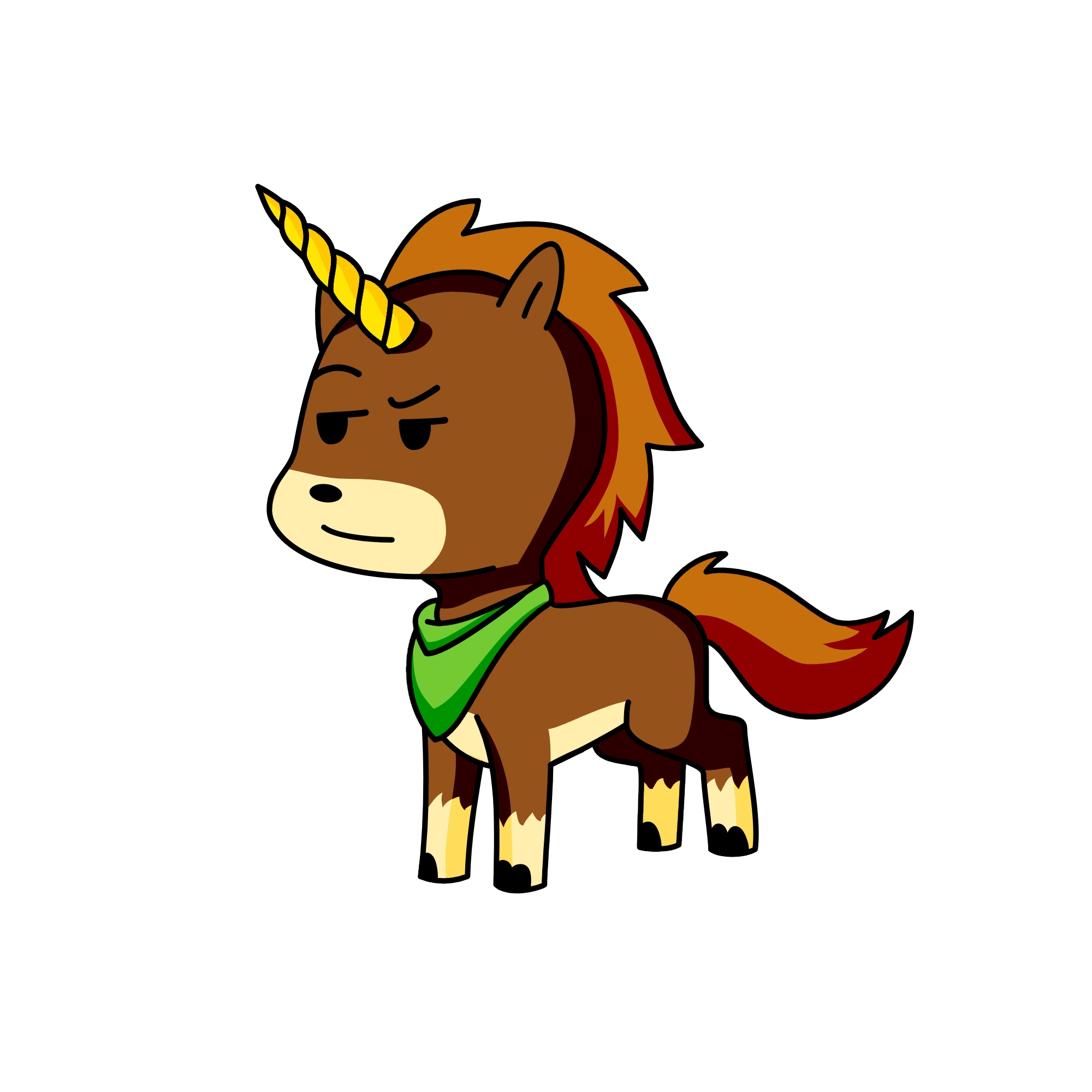 max, the unicorn