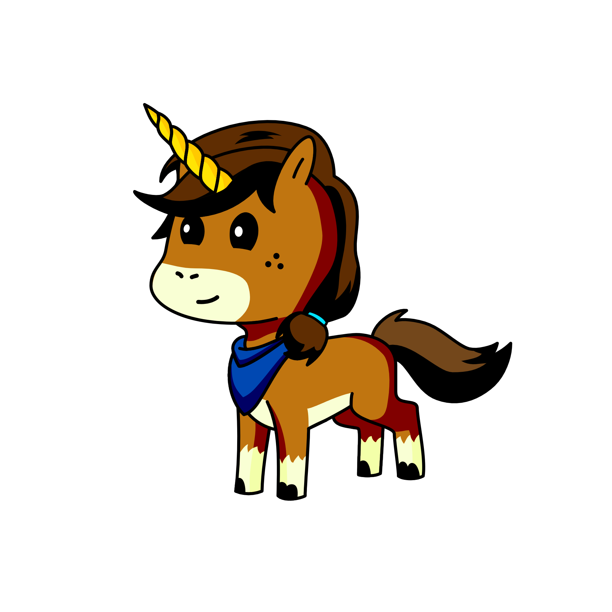 melody, the unicorn