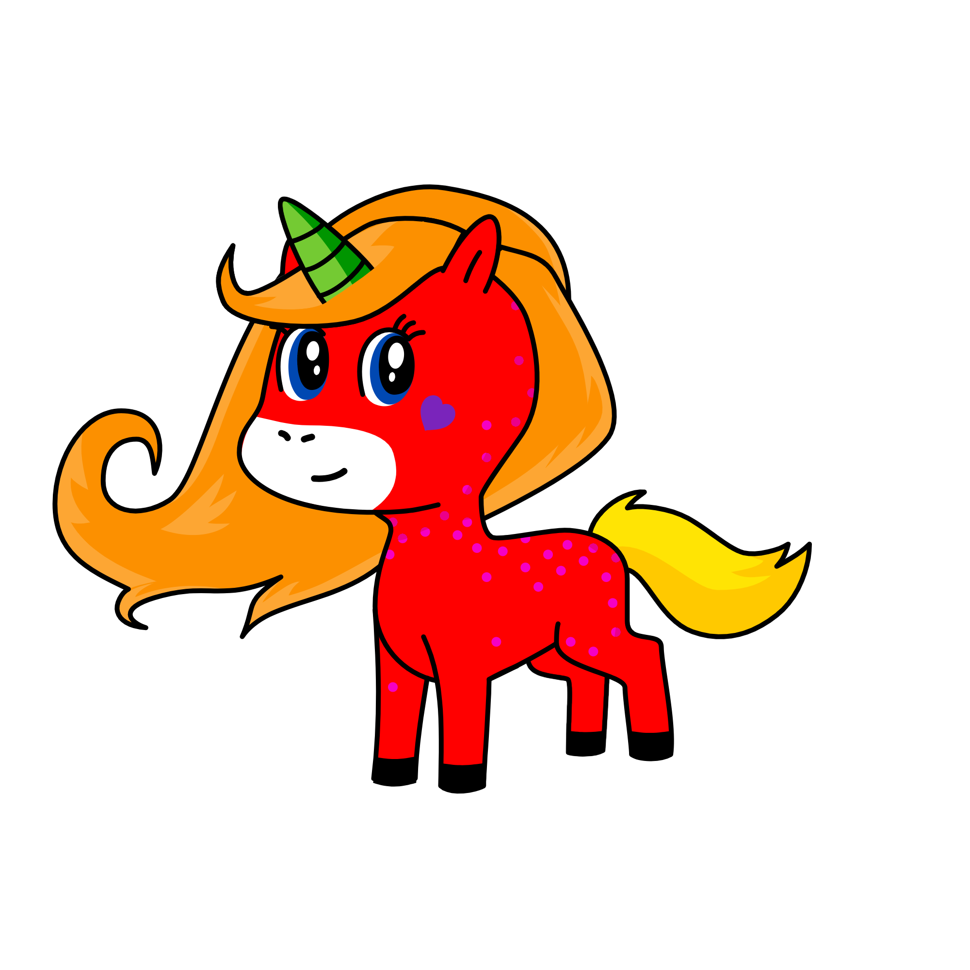 "Thats gay", the unicorn