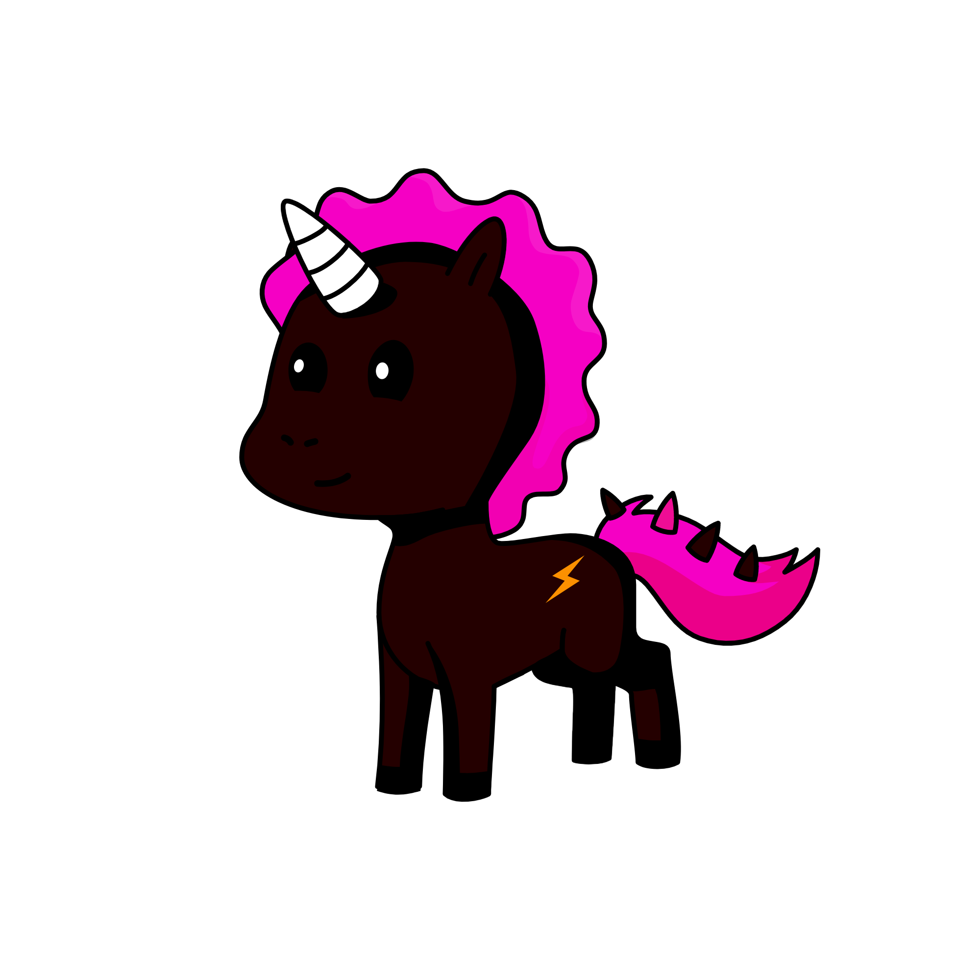 old, the unicorn