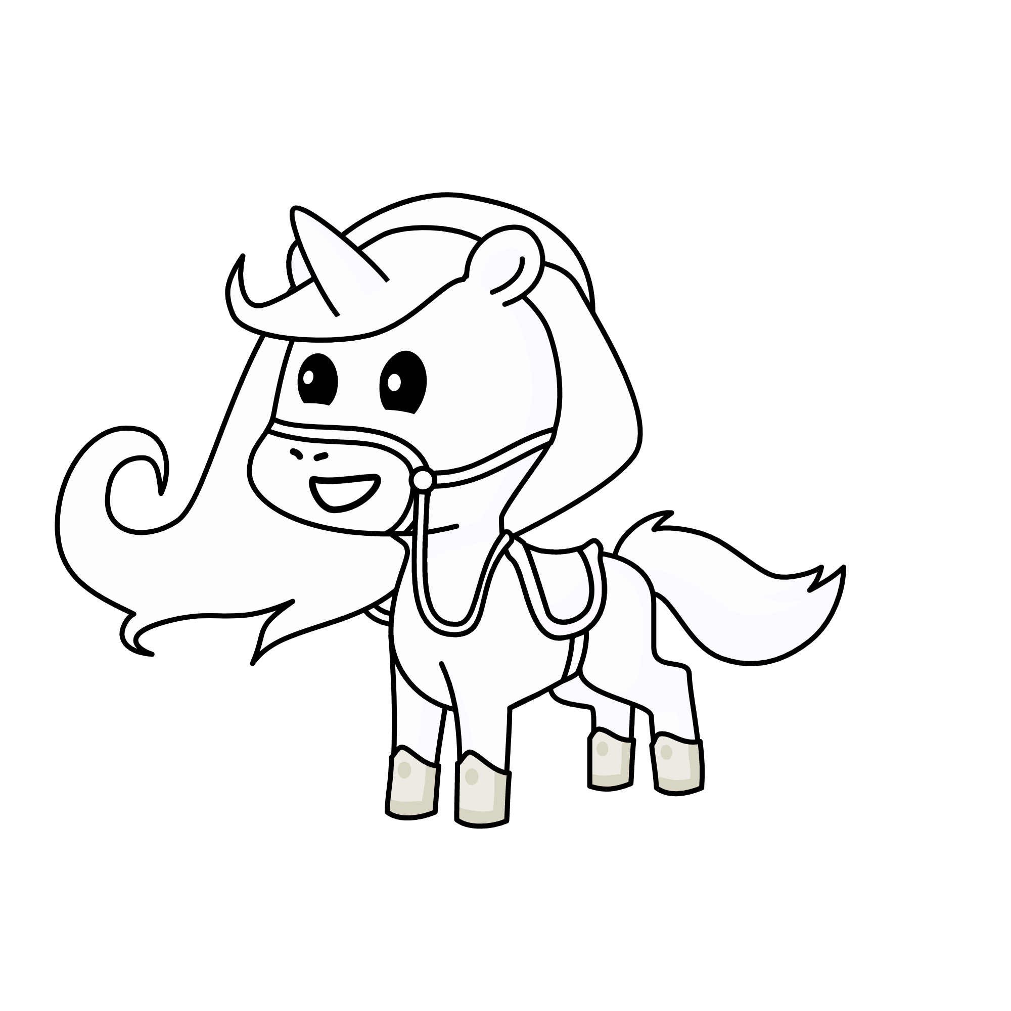 how do you get wings, the unicorn