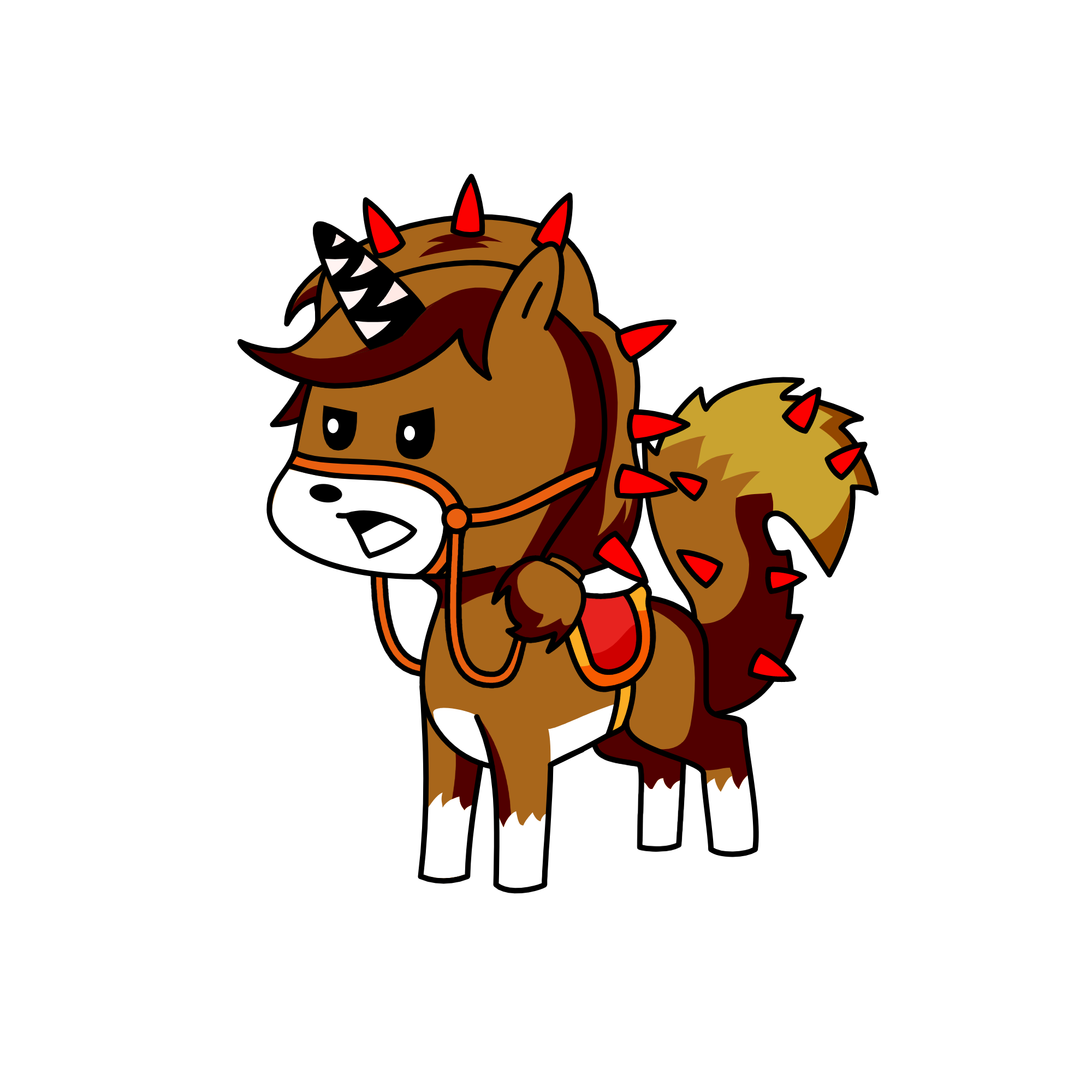 rage, the unicorn