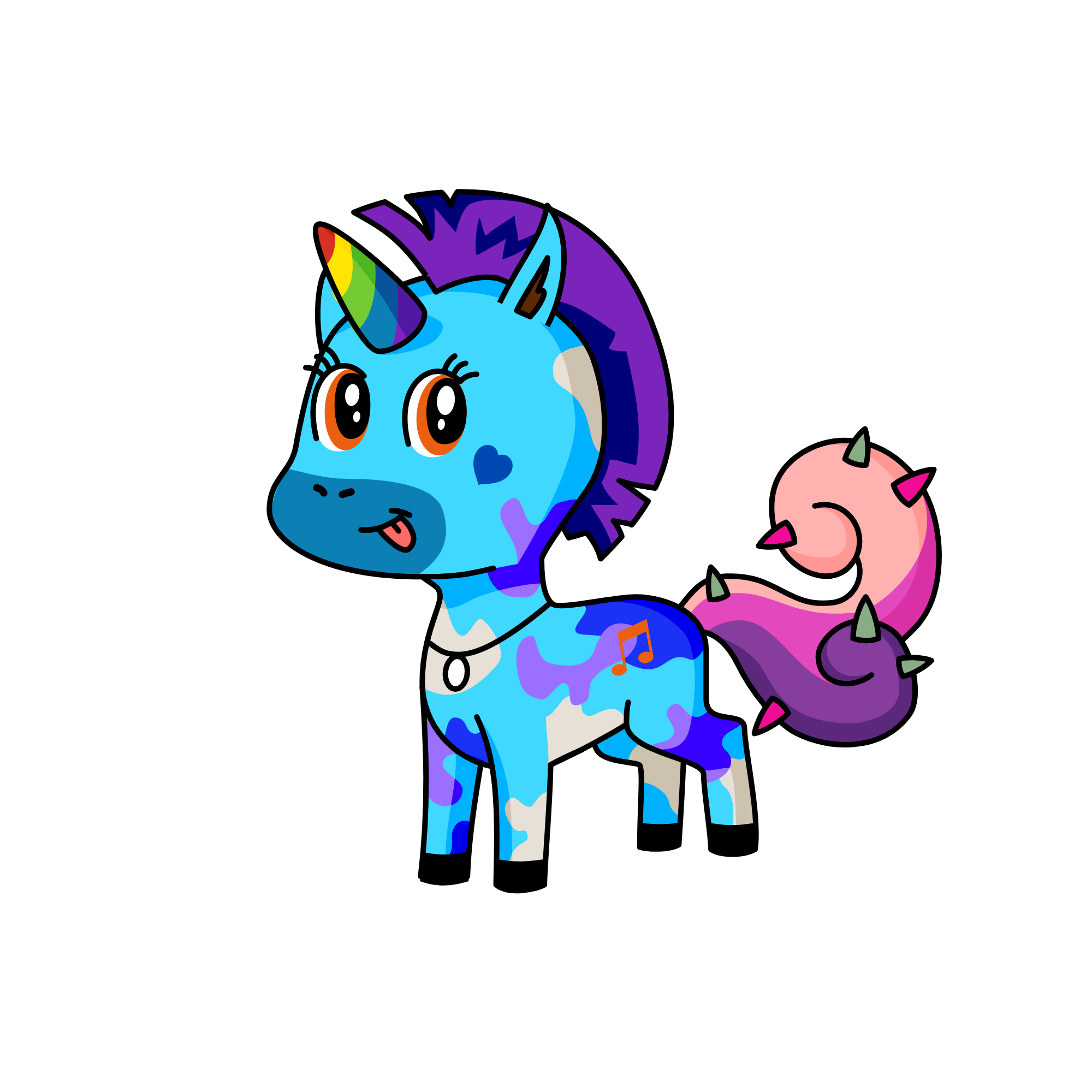 puto, the unicorn