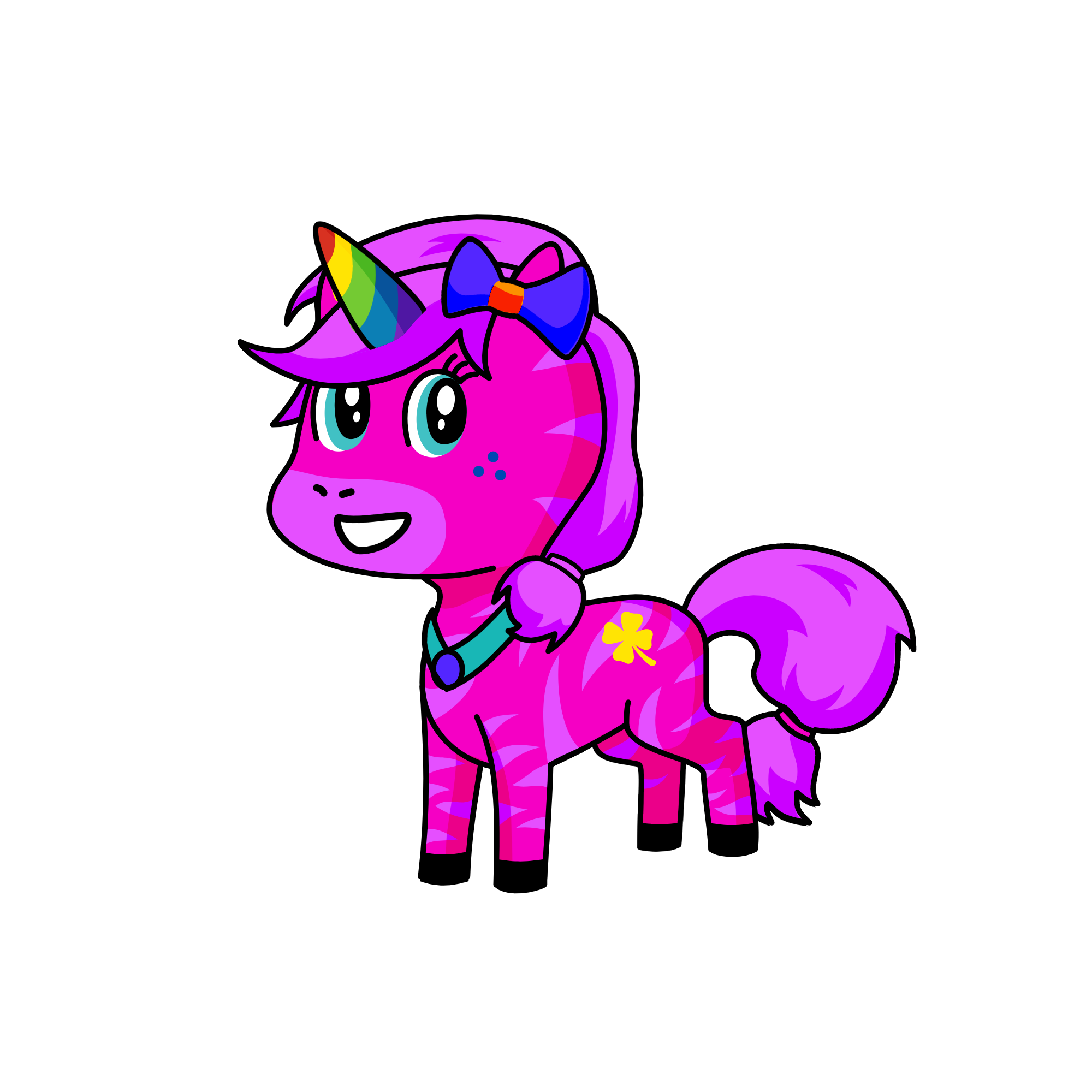 Serendhini, the unicorn