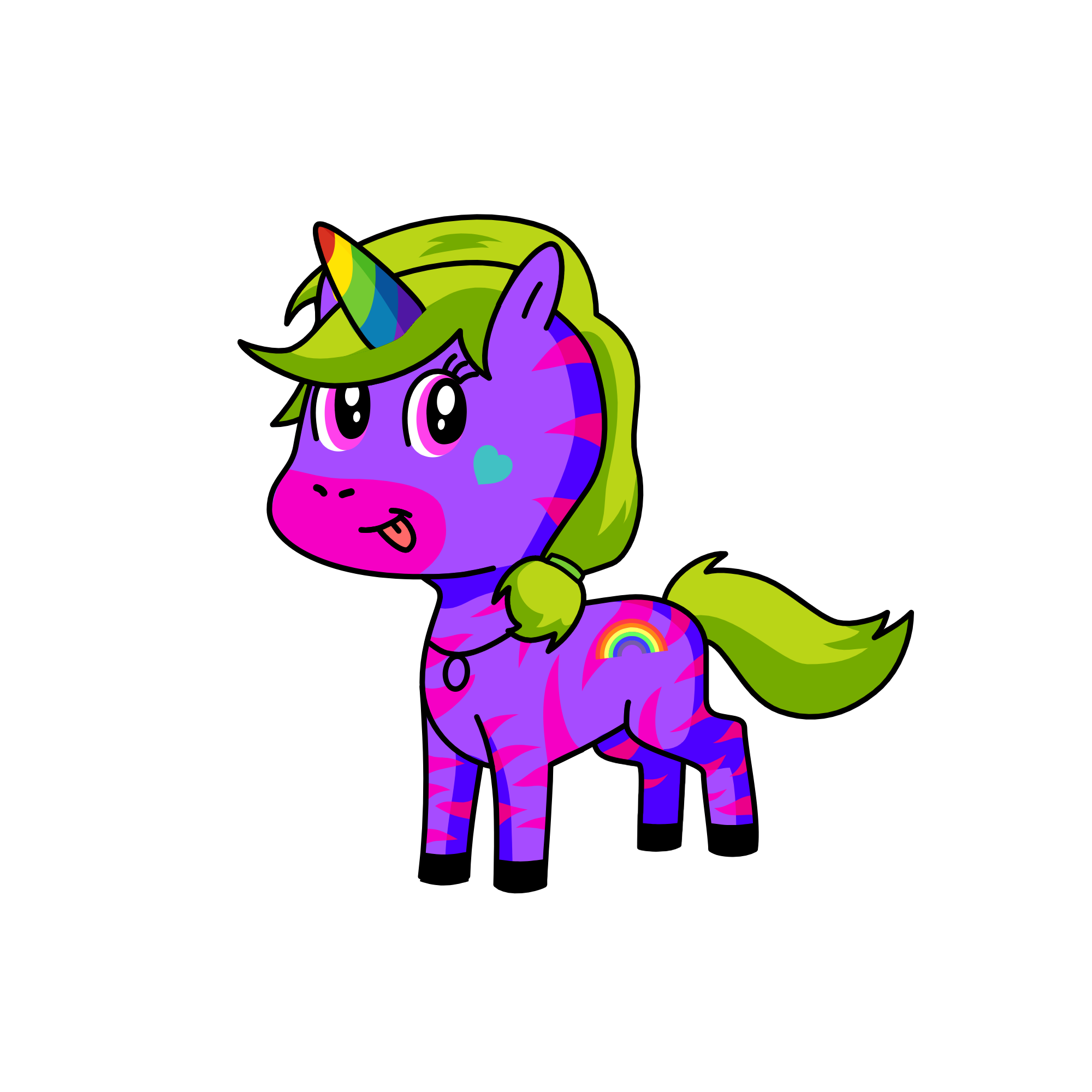 Perigo, the unicorn