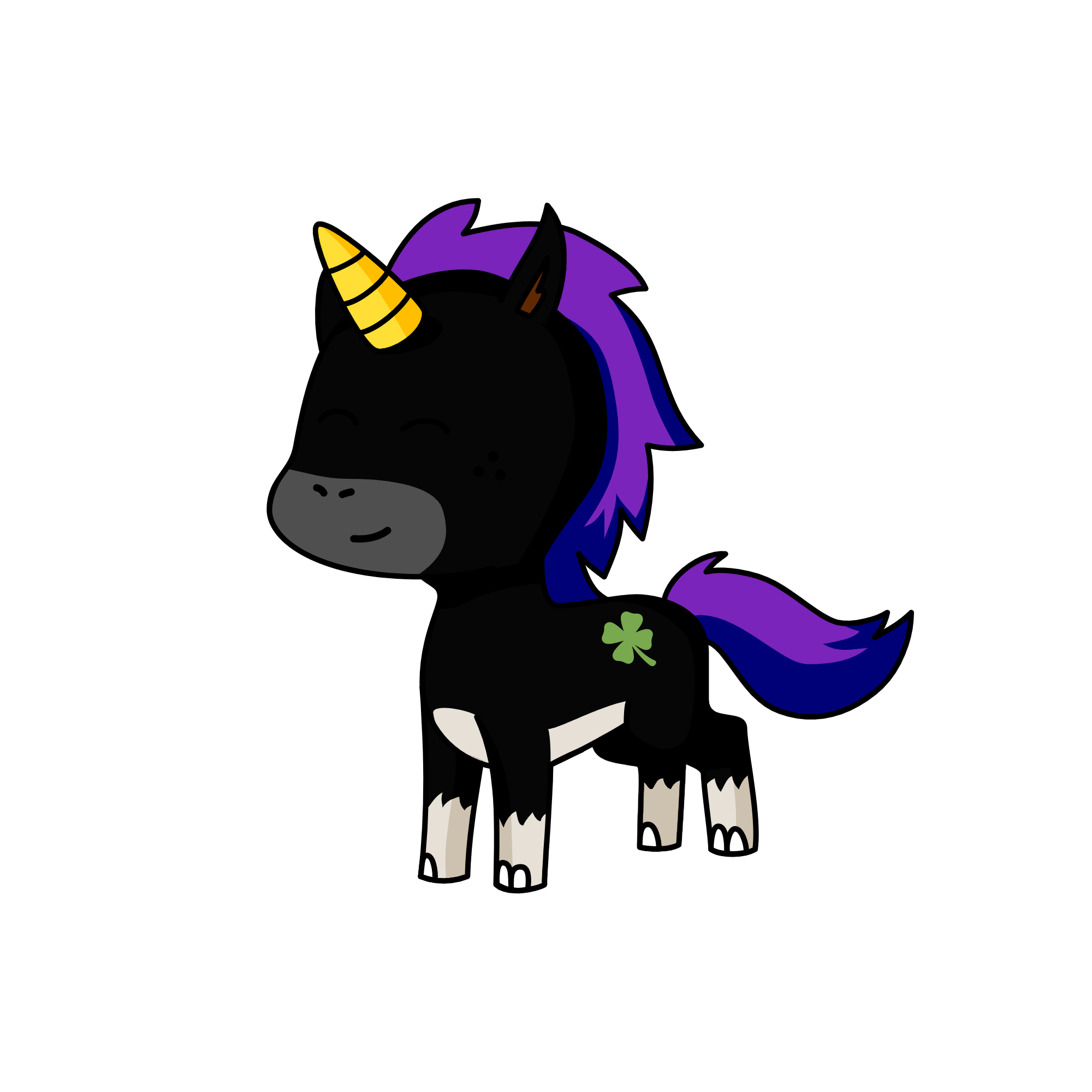 hi im oo, the unicorn
