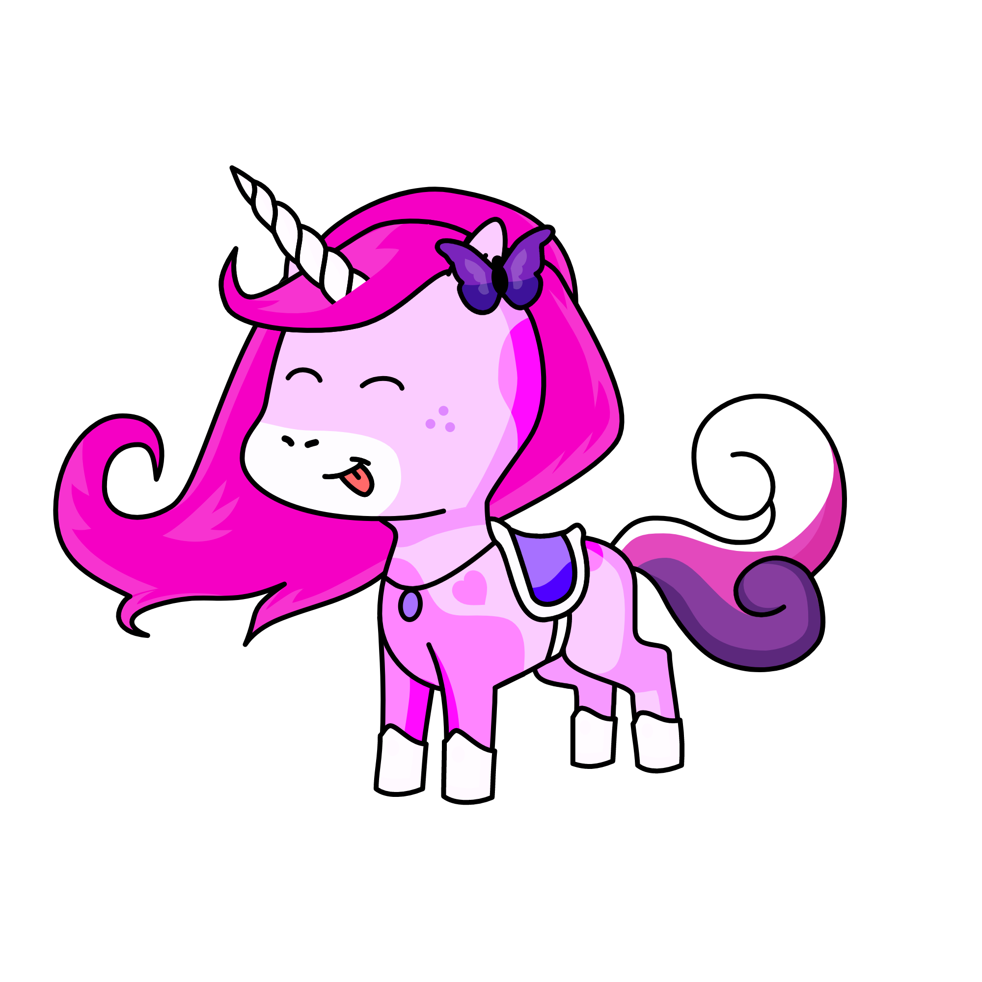 Pollycornia, the unicorn