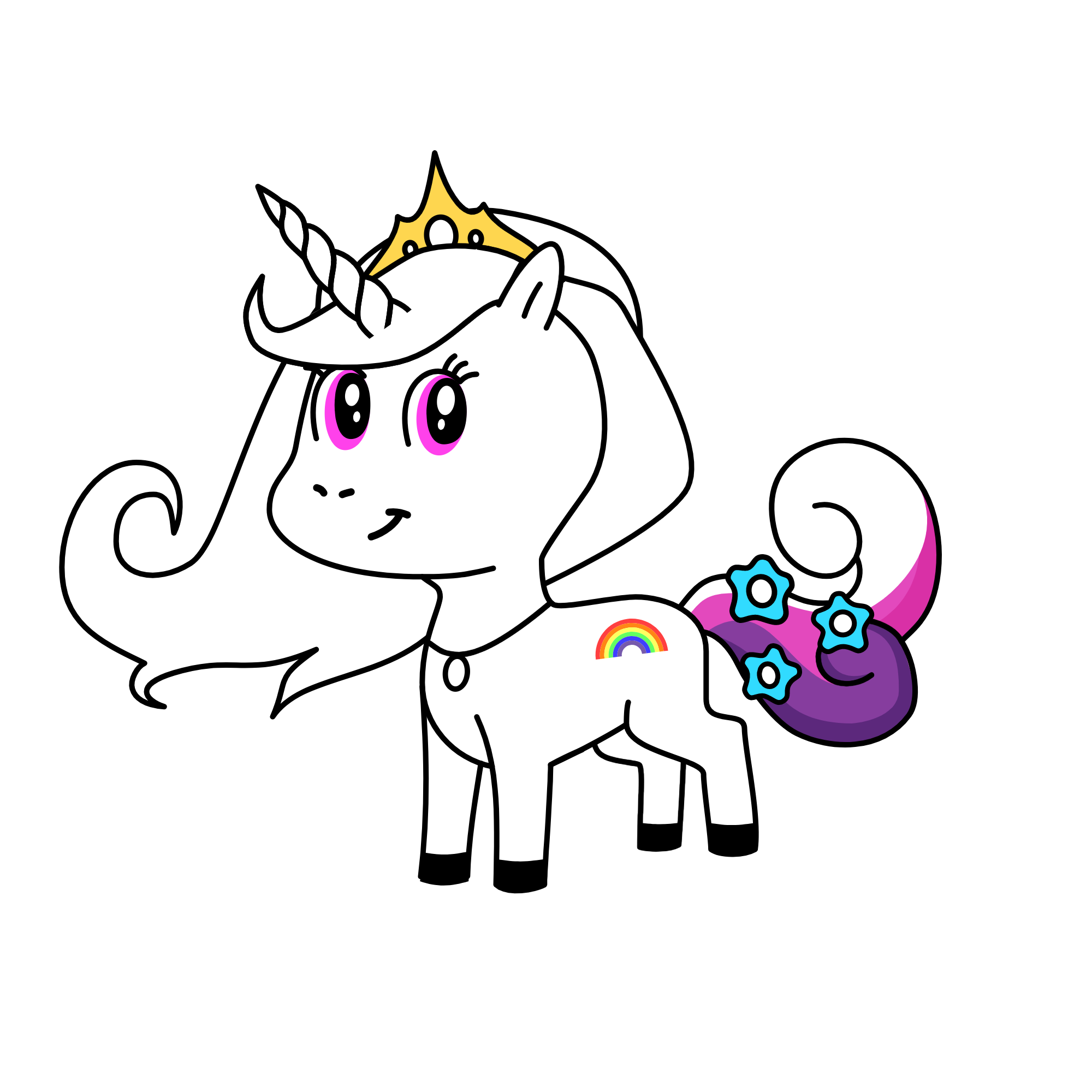 Naomicorn, the unicorn