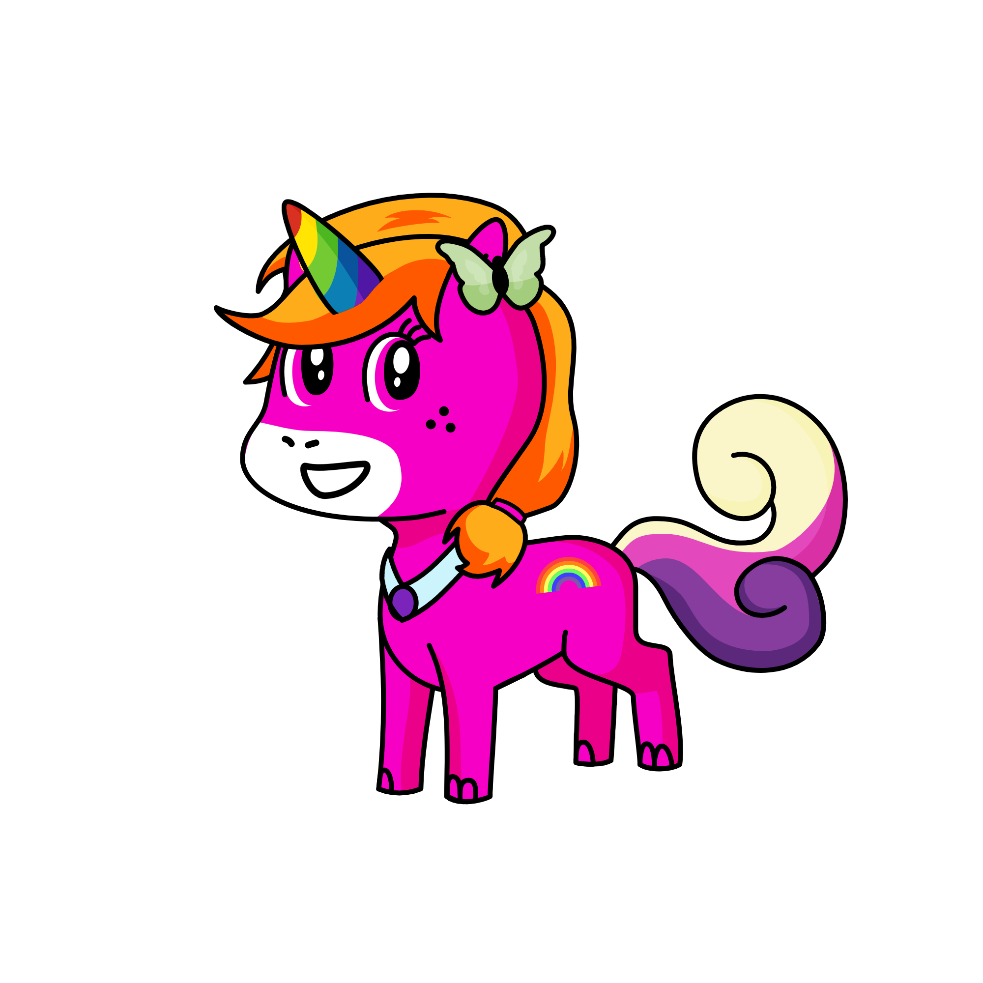 beauty, the unicorn
