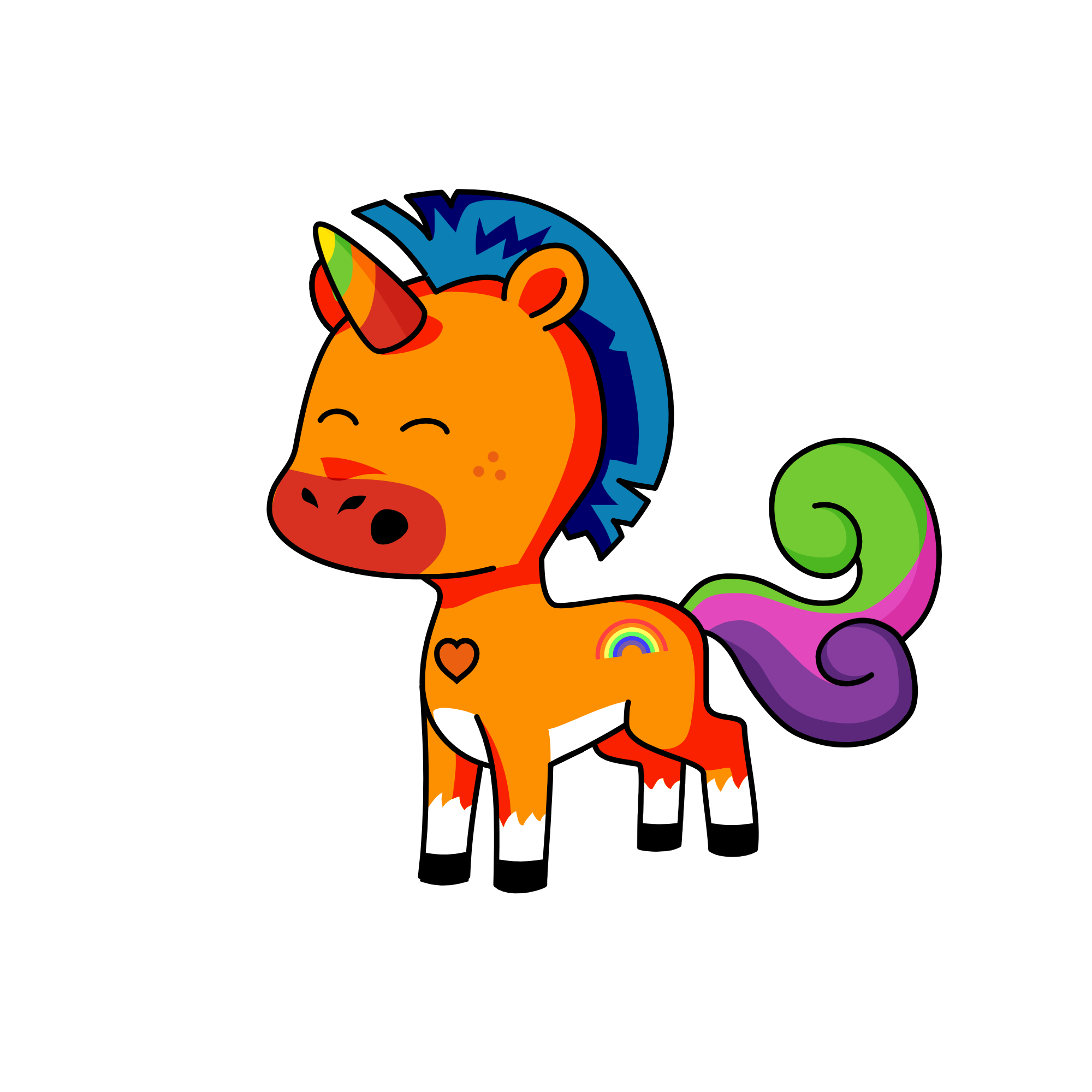 1, the unicorn