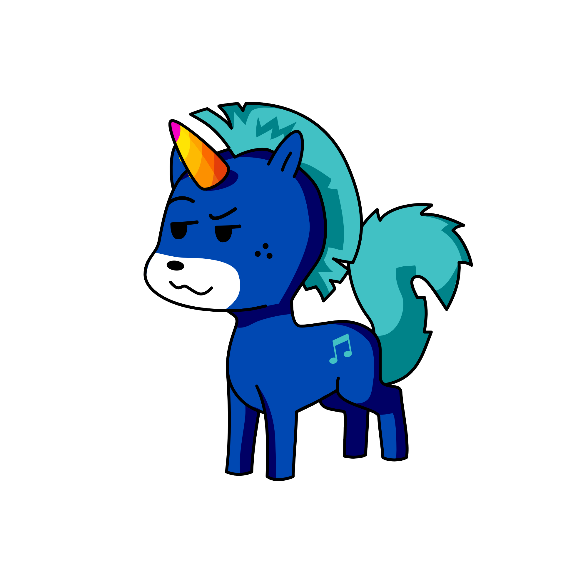 ROCKY, the unicorn