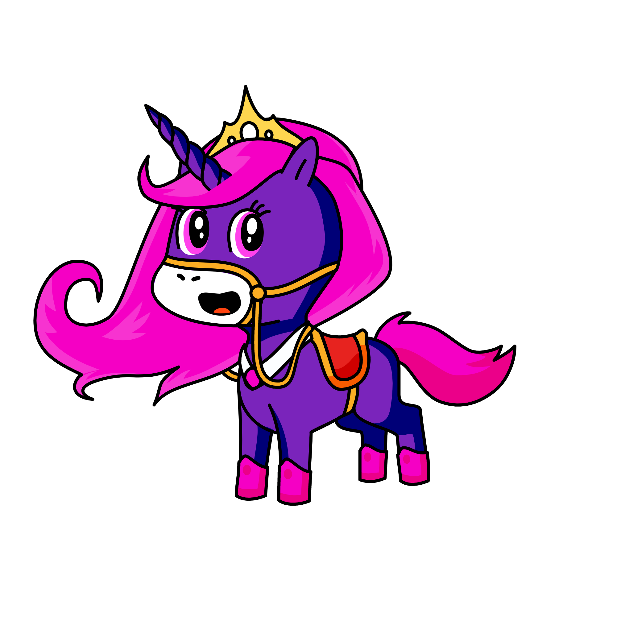 Lizzy, the unicorn