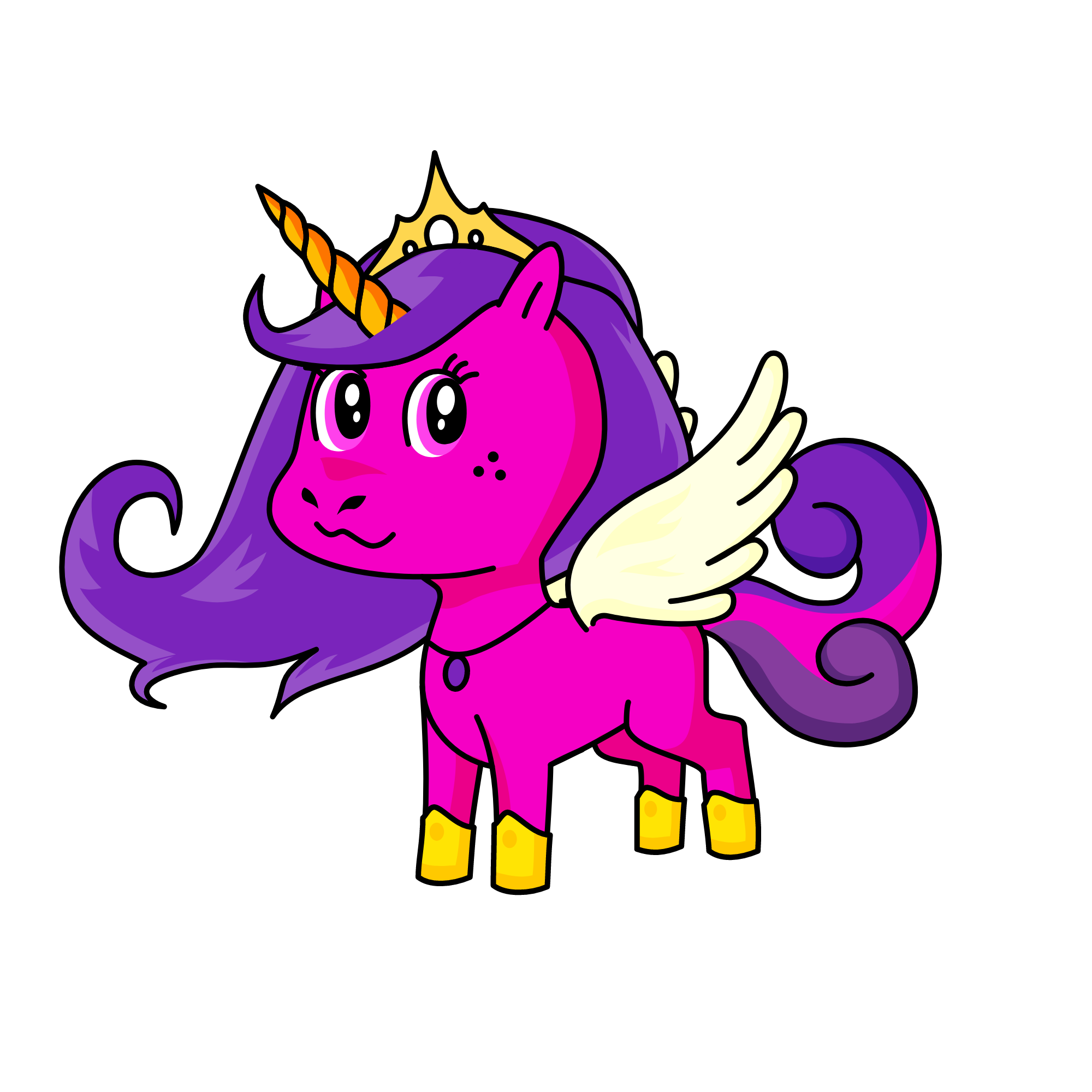 elsa, the unicorn