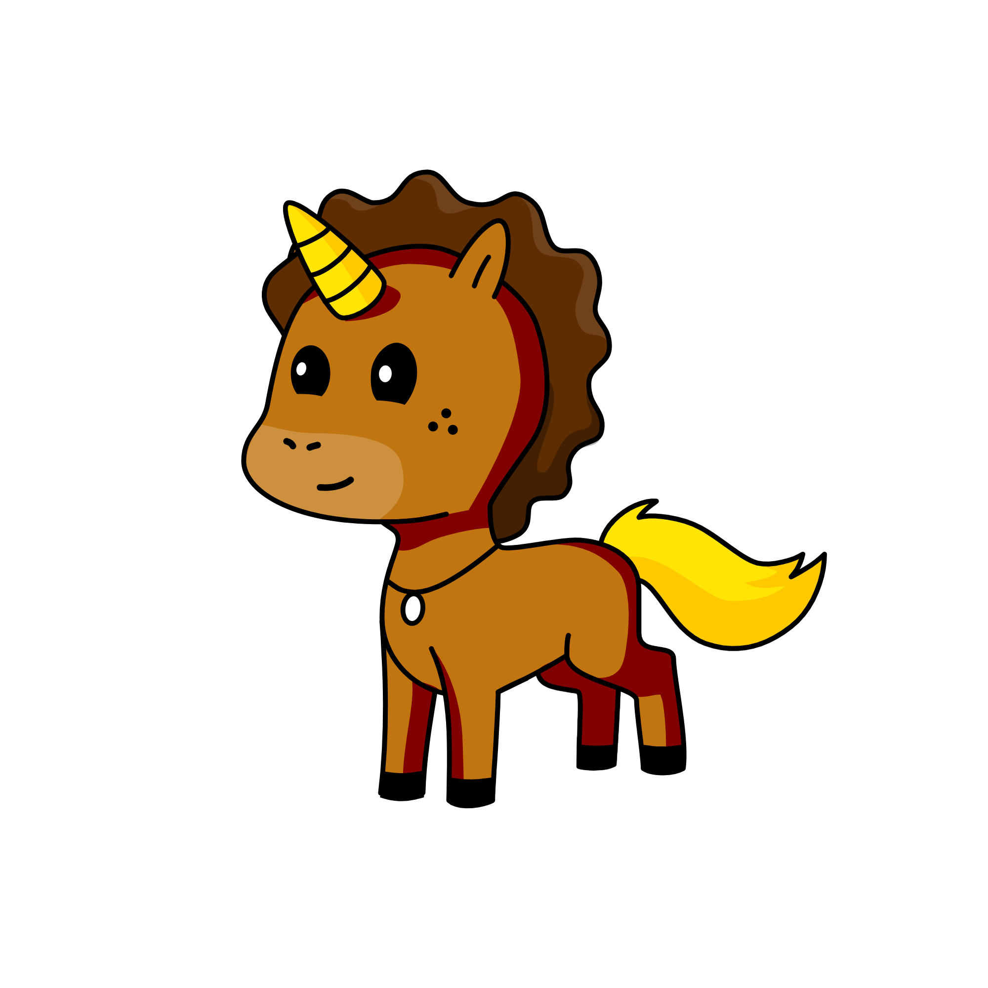 winnie, the unicorn