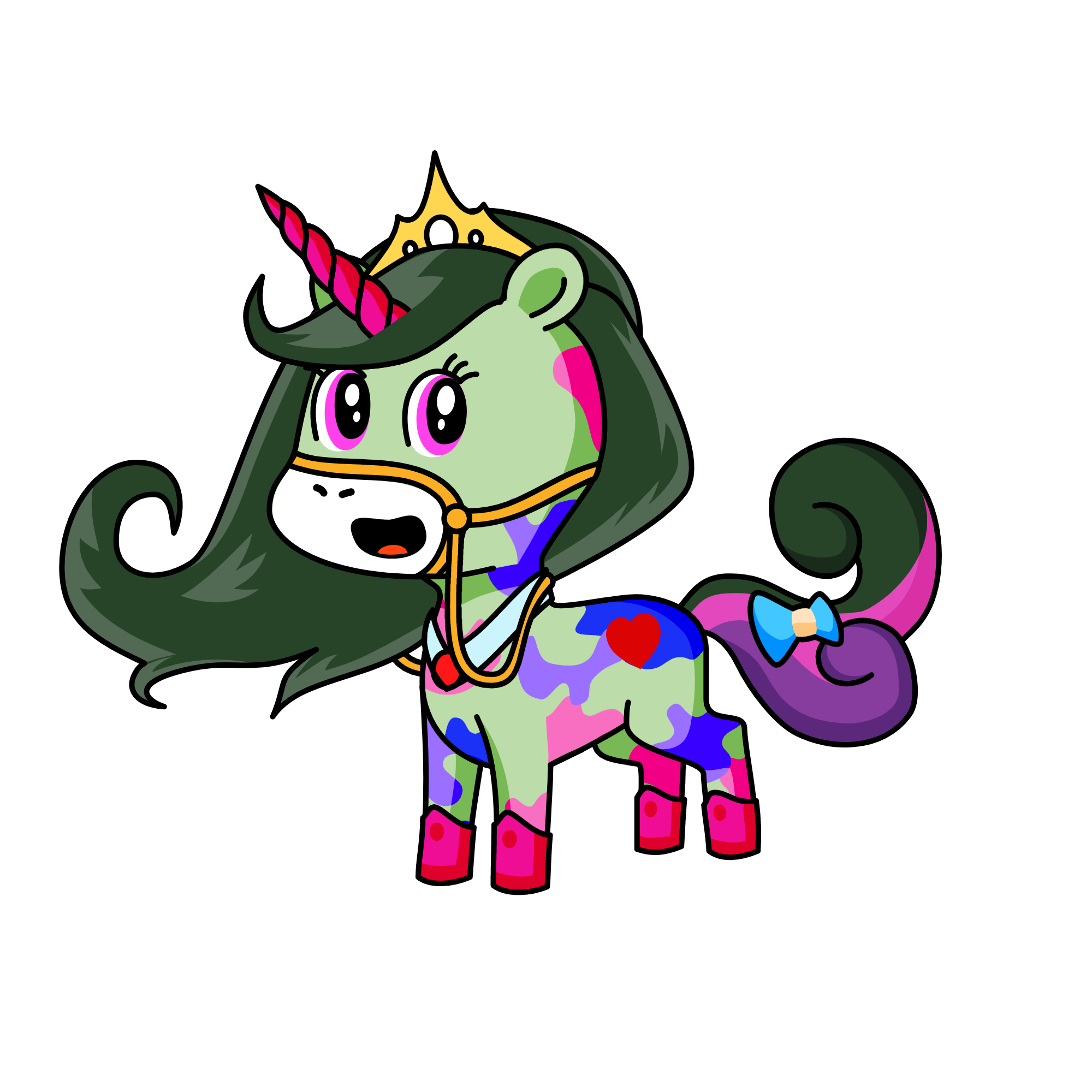 , the unicorn