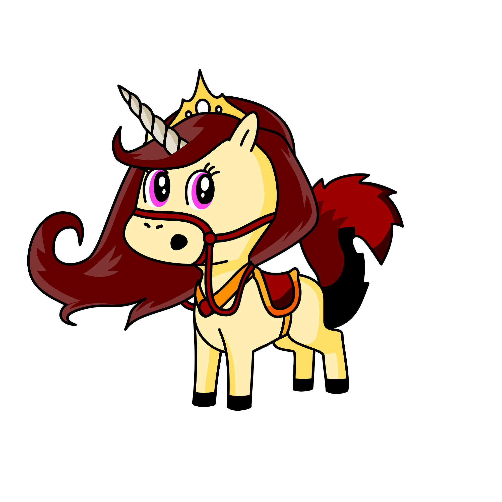 1, the unicorn