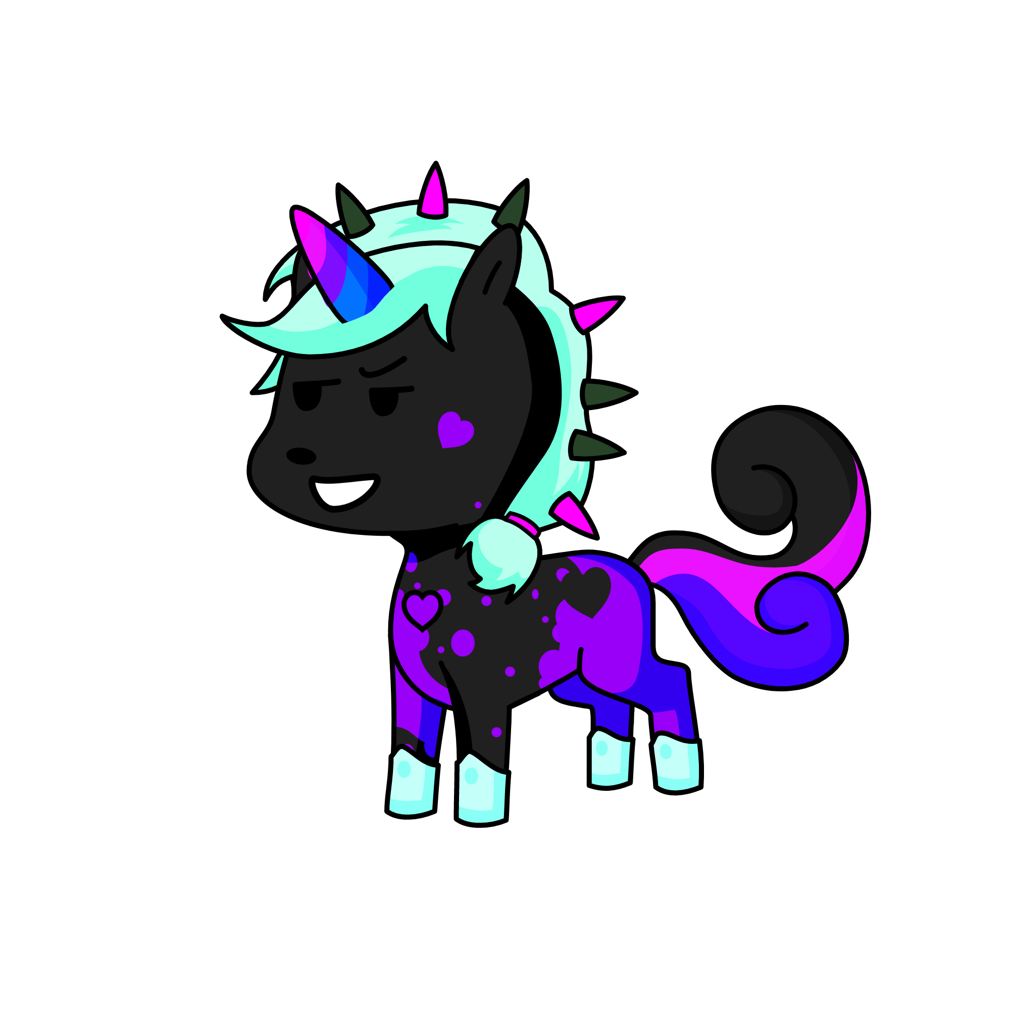 biconic, the unicorn