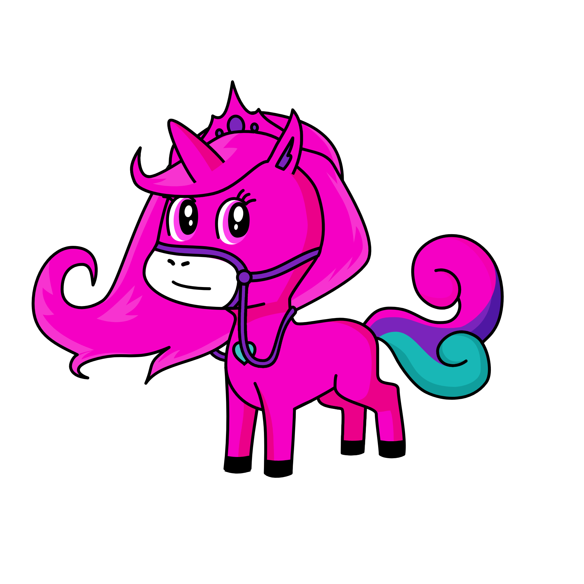 star burst, the unicorn