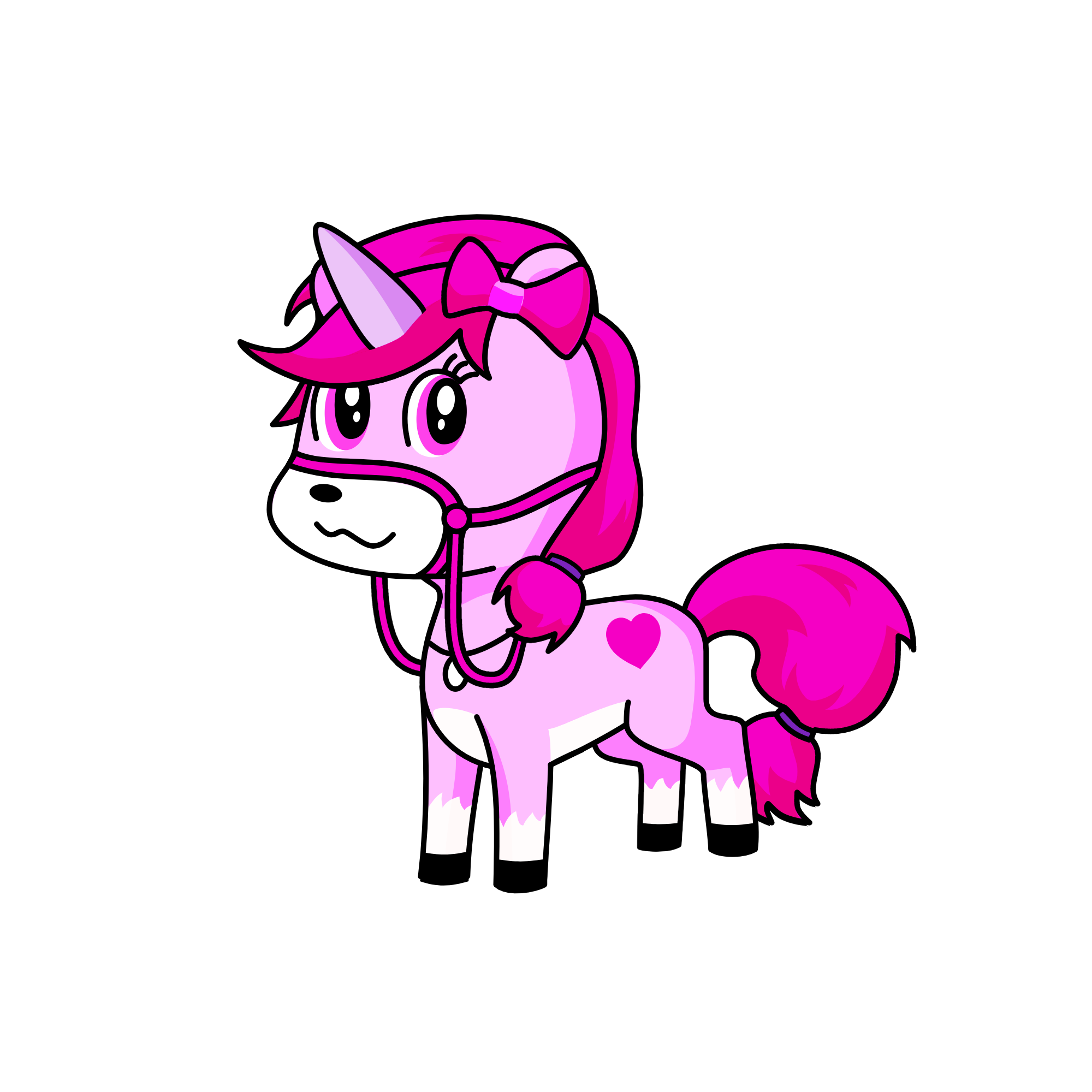 Pinkie Pie, the unicorn