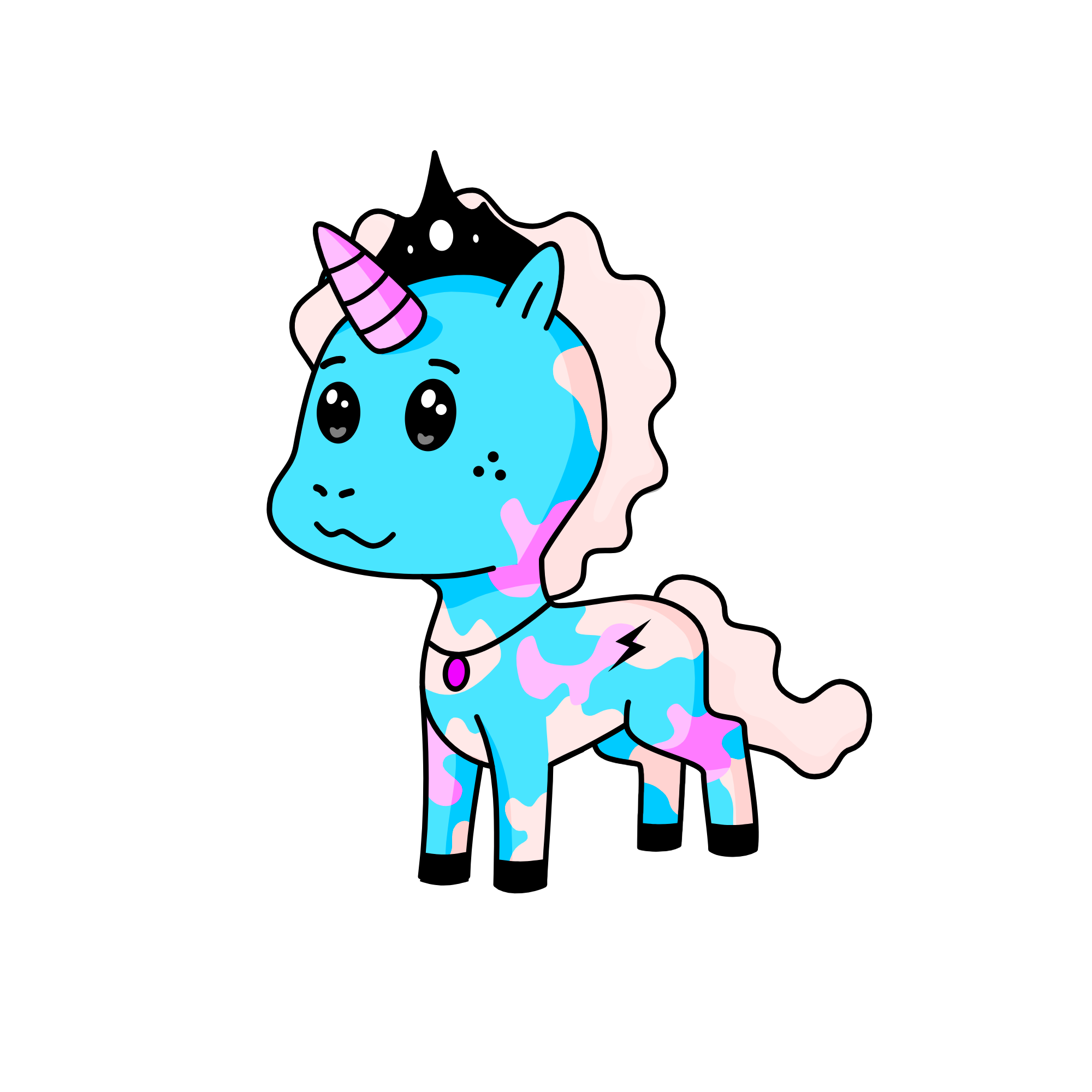 Tre, the unicorn