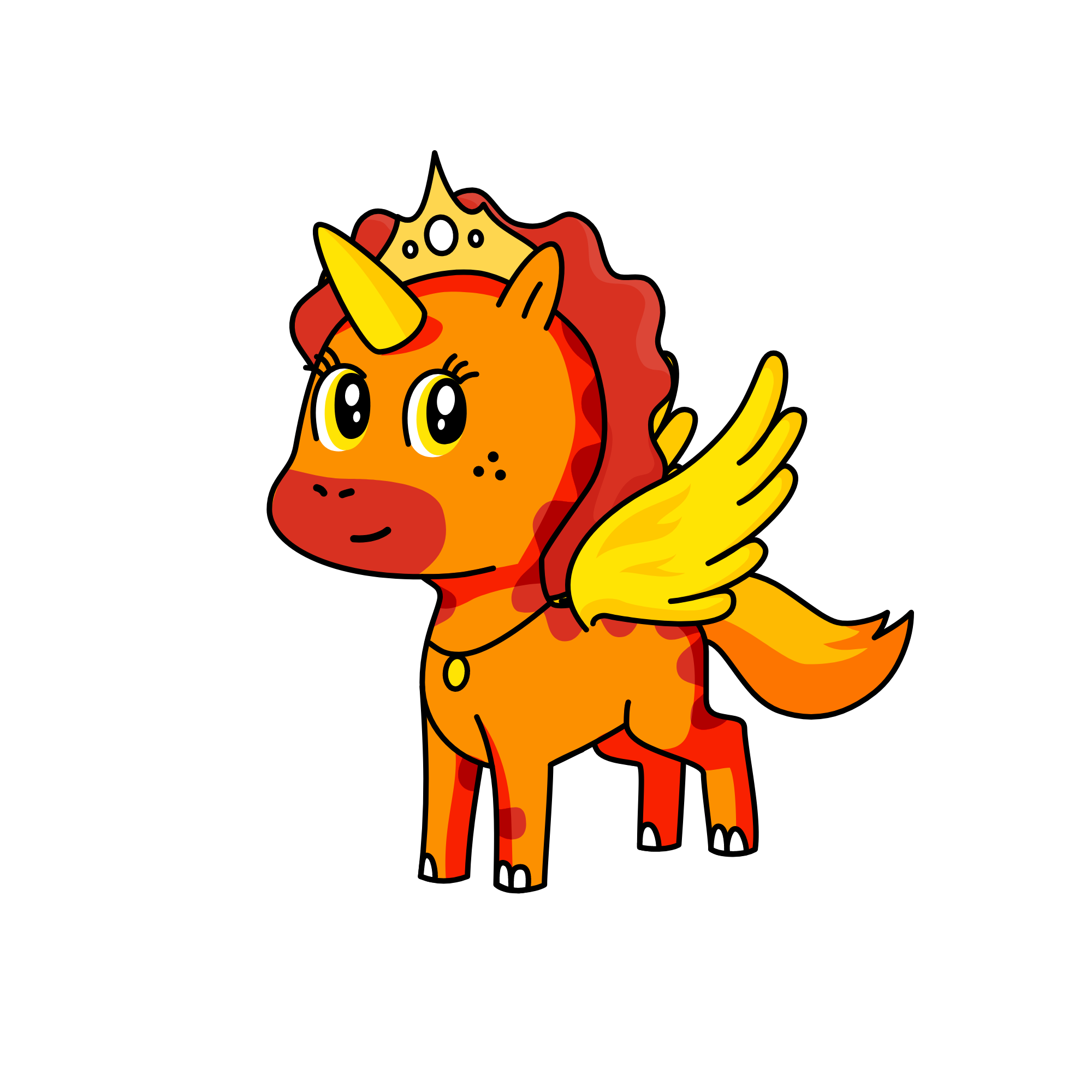 emma, the unicorn