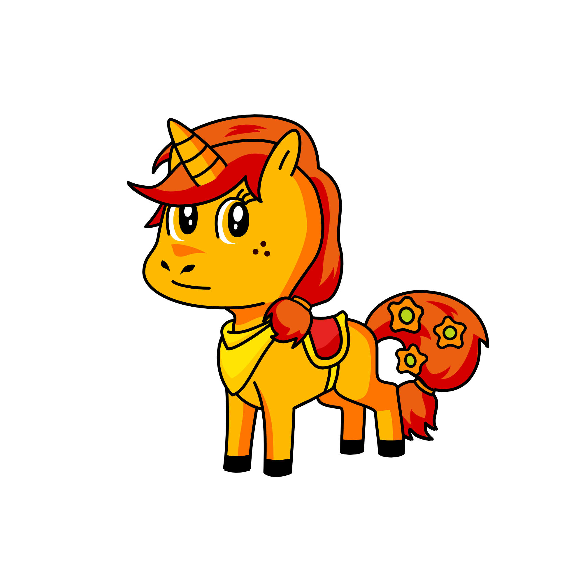 sunny, the unicorn