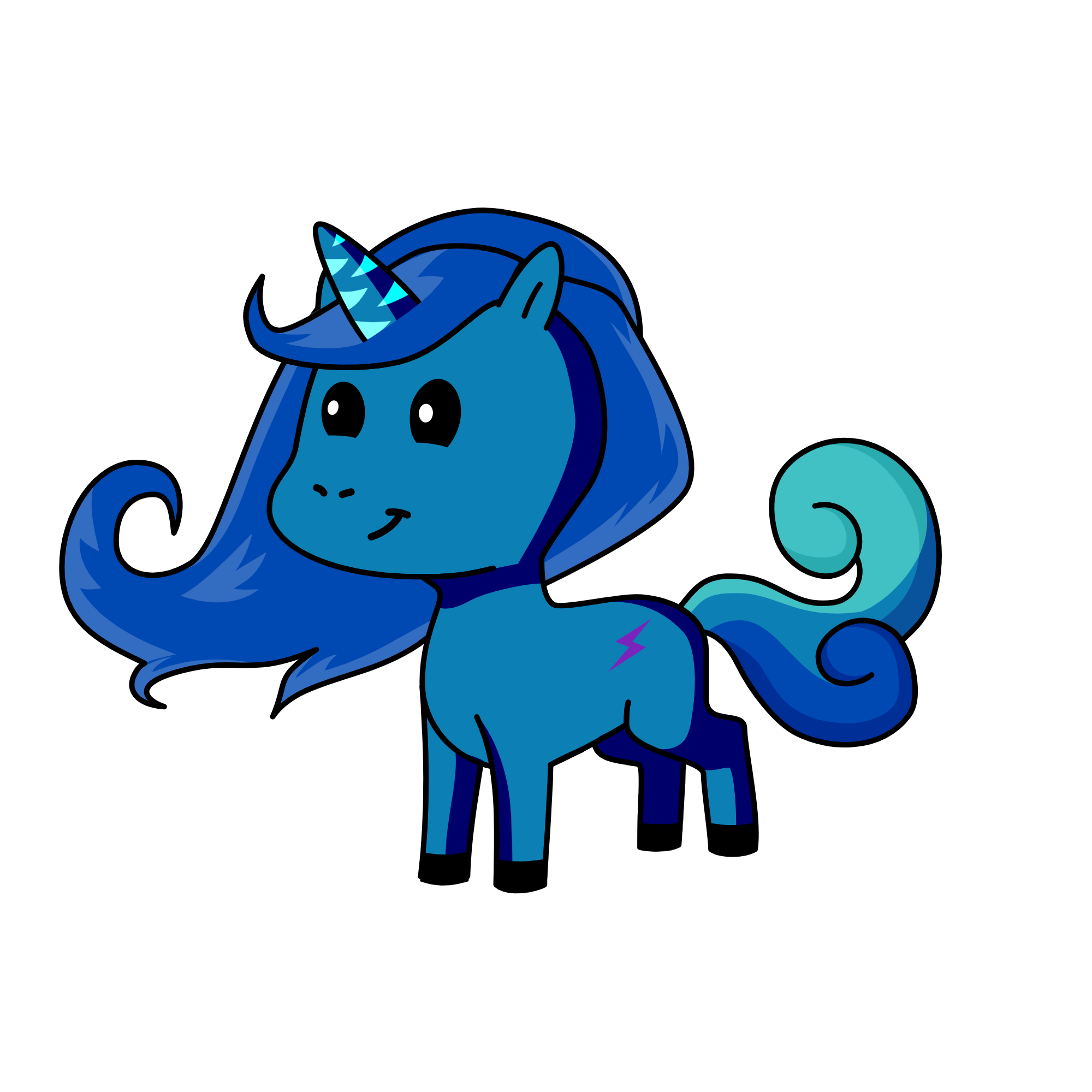 ice, the unicorn