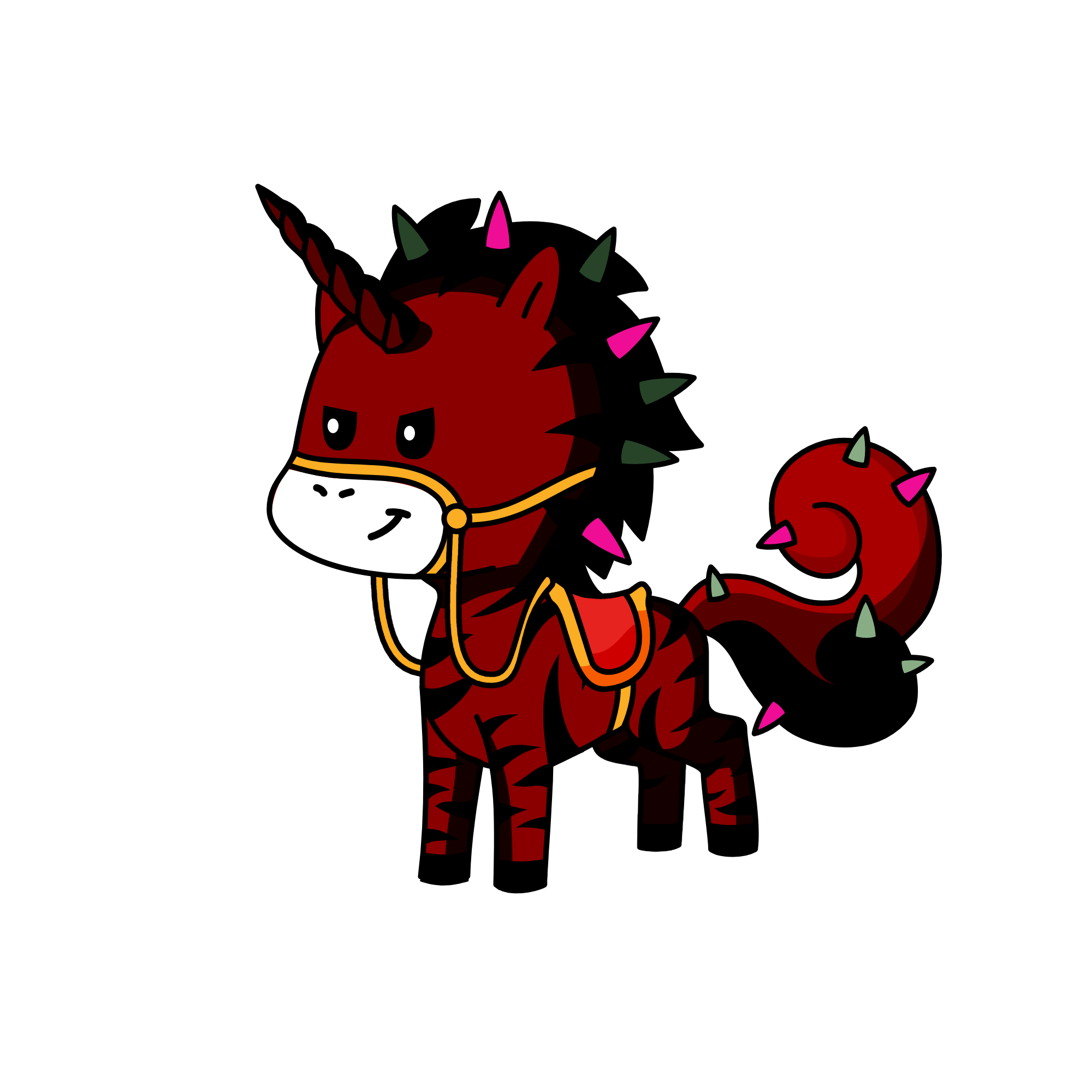 The Nightmare, the unicorn