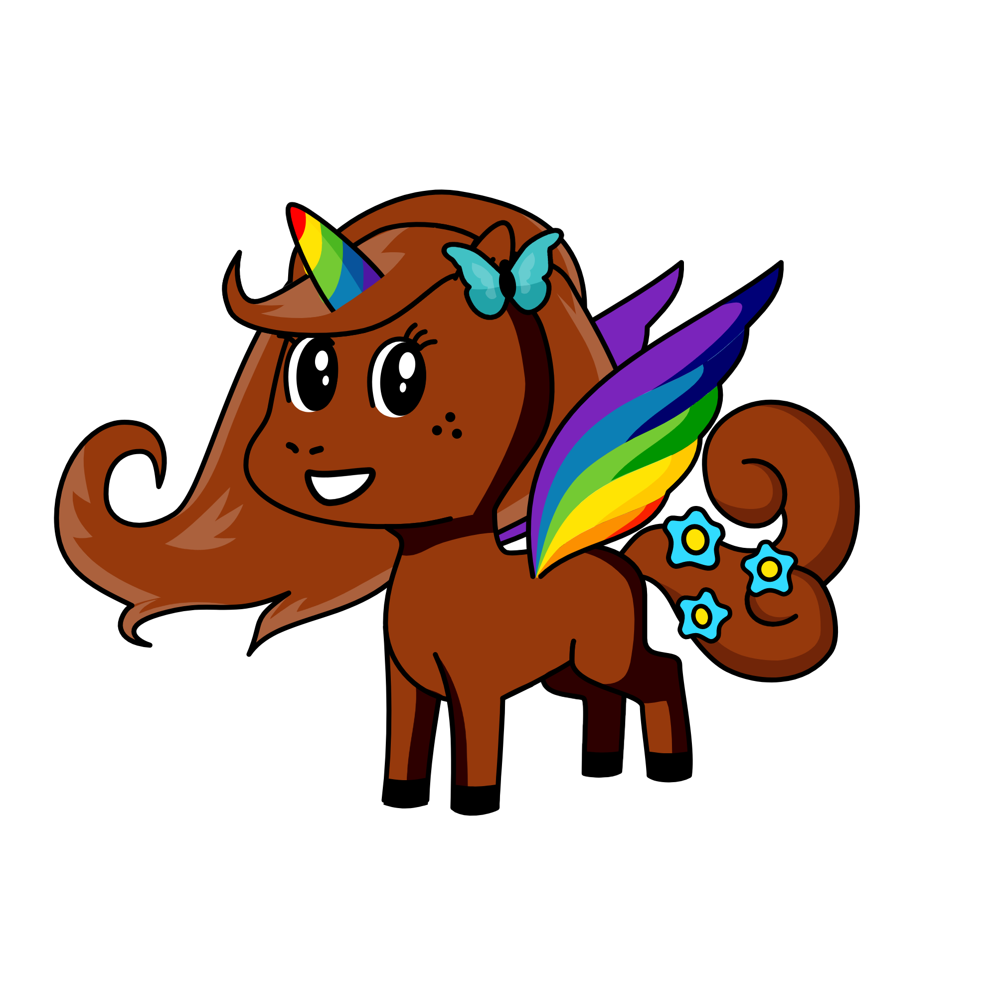 majestic, the unicorn