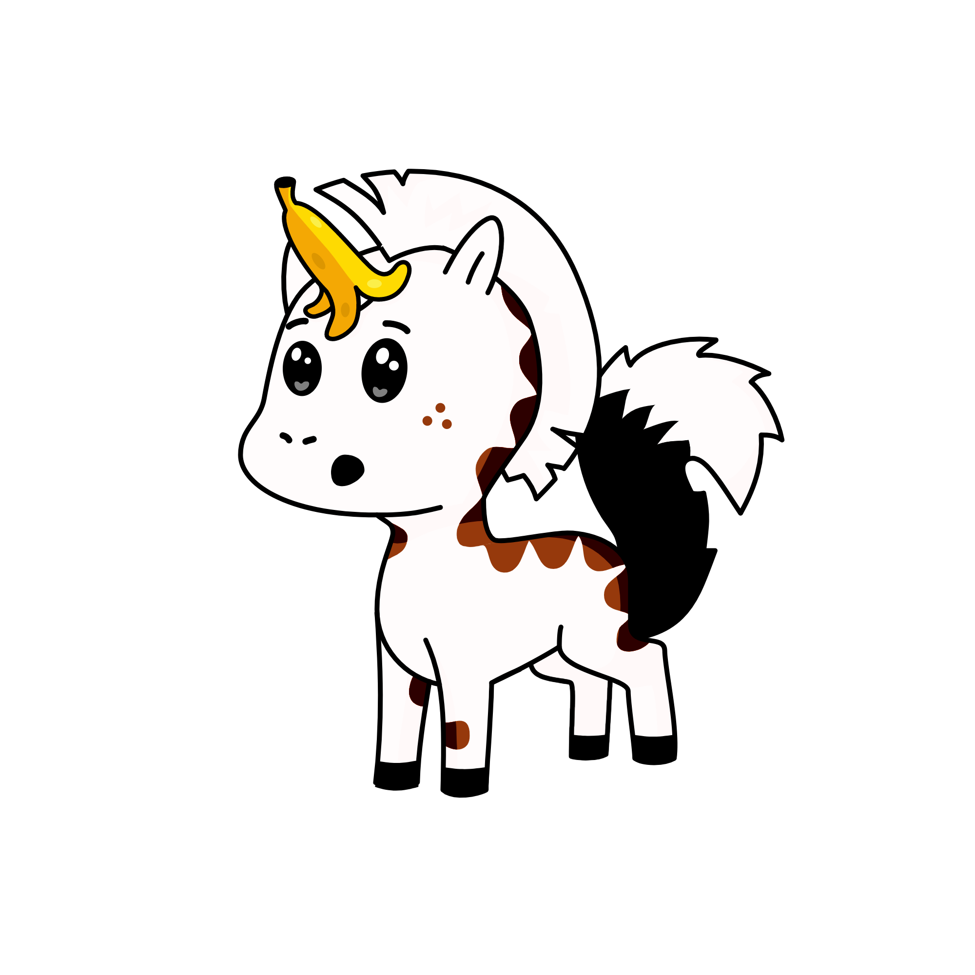 dumpy, the unicorn
