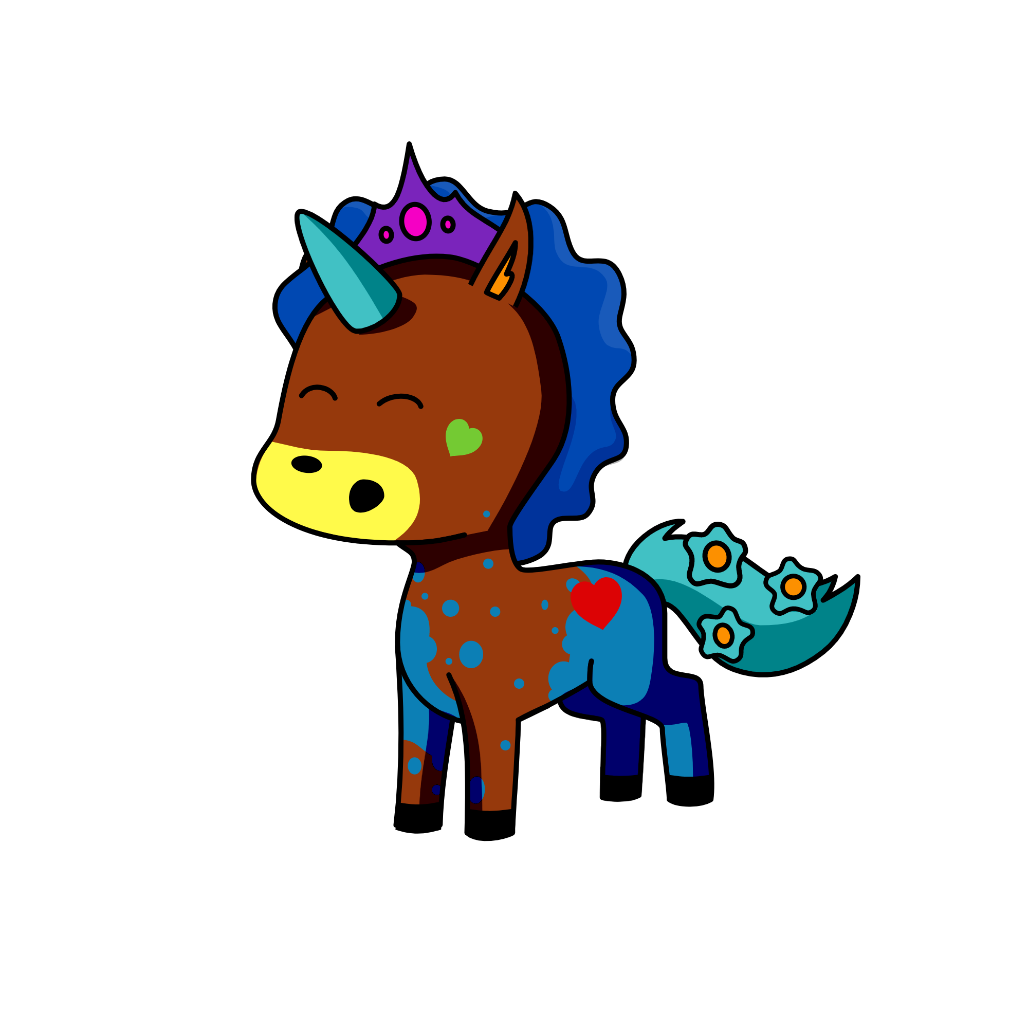 elf, the unicorn
