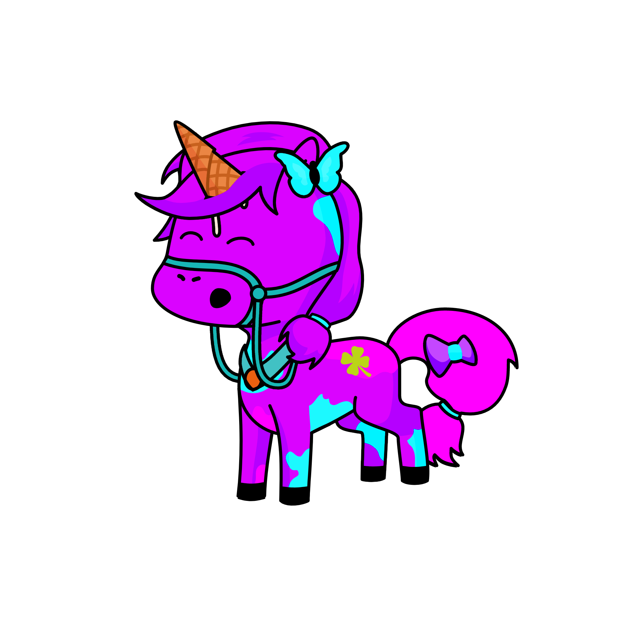 cc, the unicorn