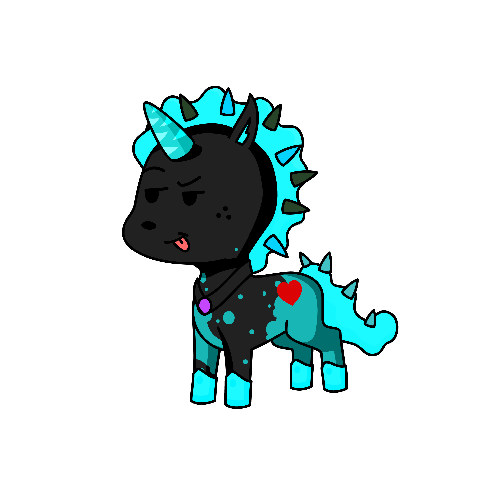 gg, the unicorn