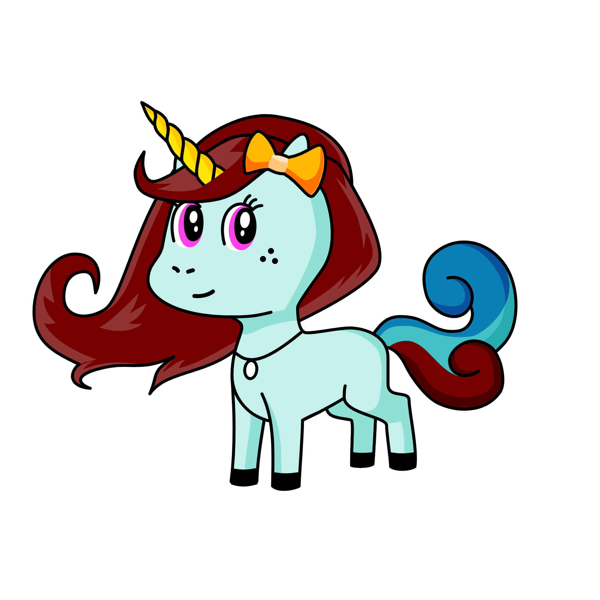 emma, the unicorn