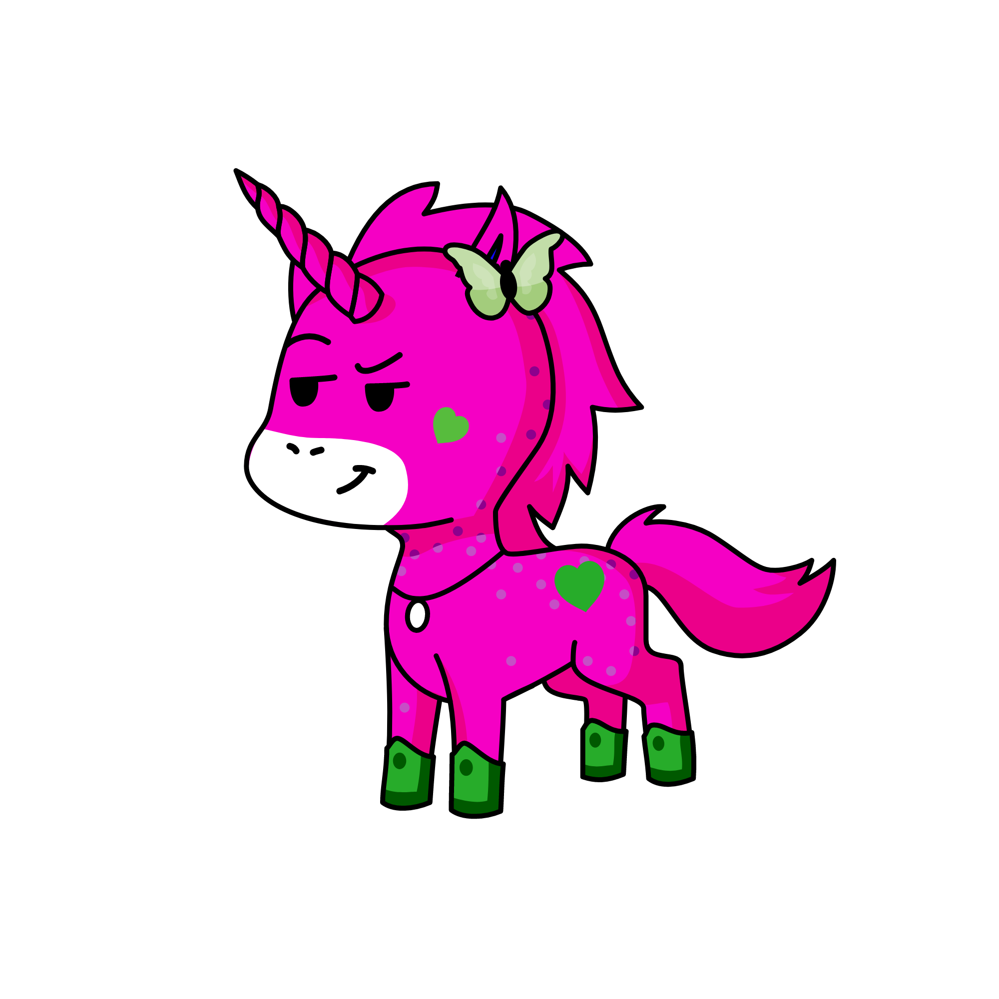 Chad, the unicorn