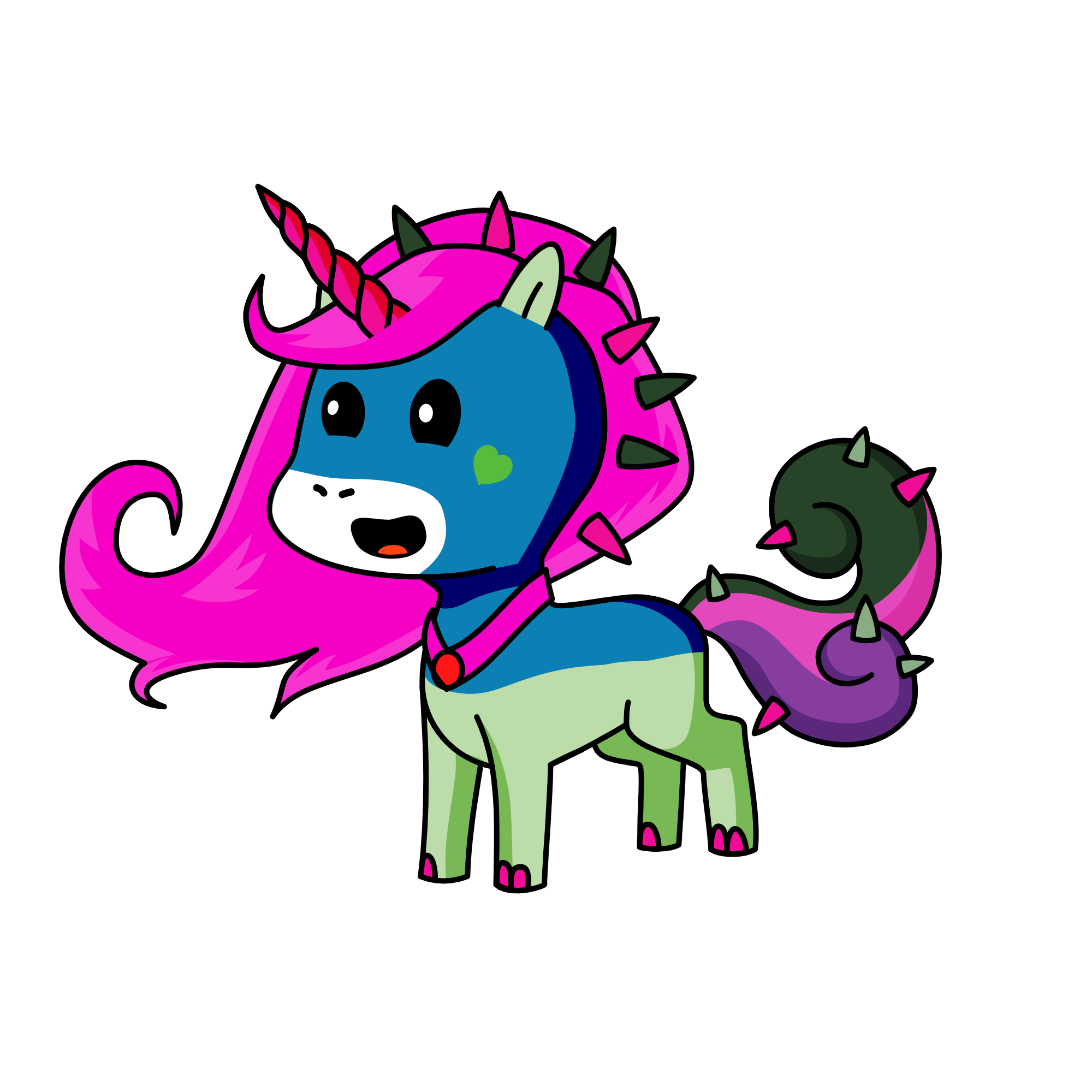 tori, the unicorn