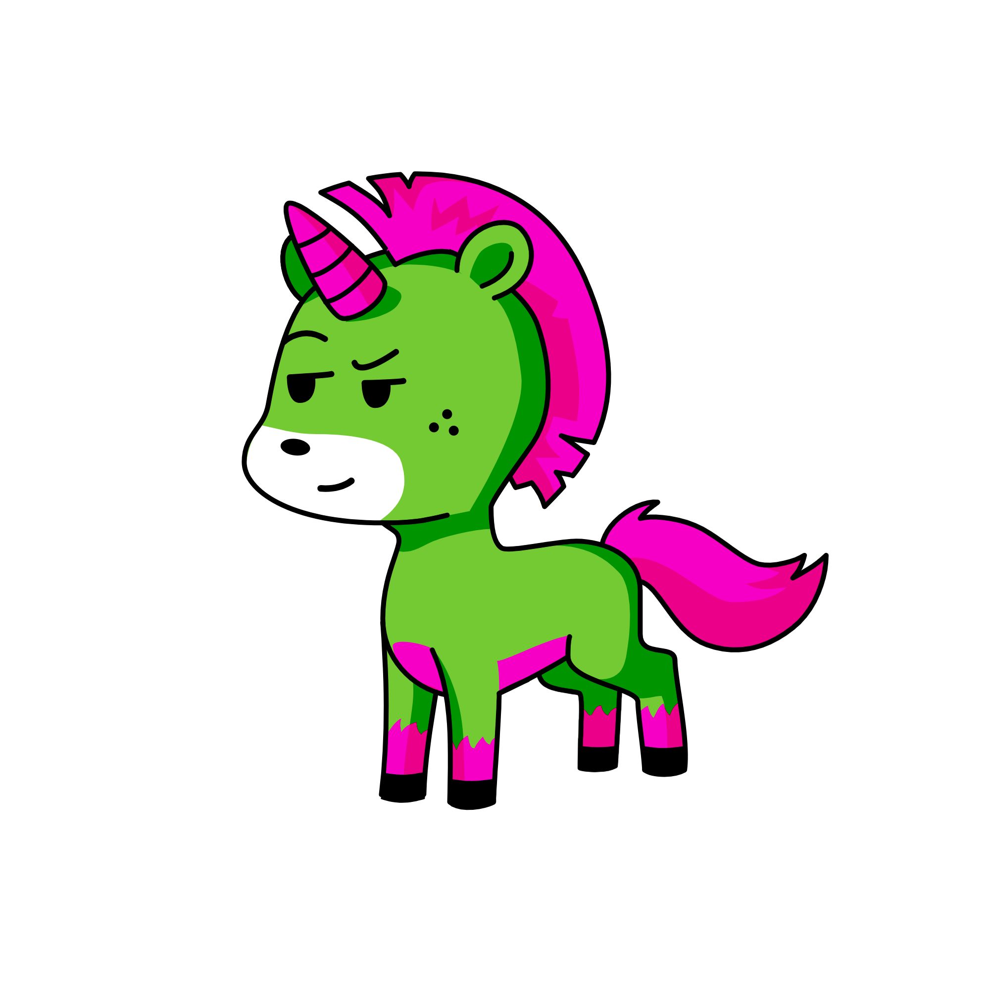 sour, the unicorn