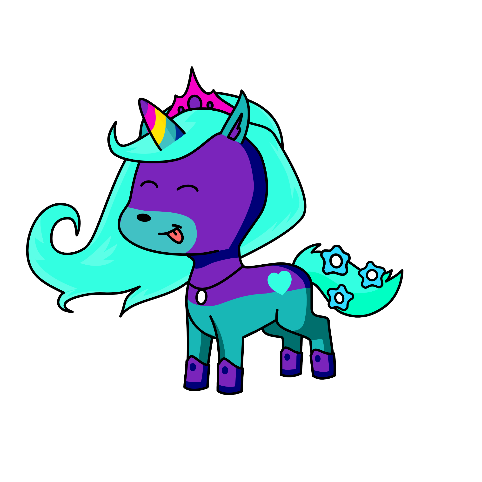 Kara, the unicorn