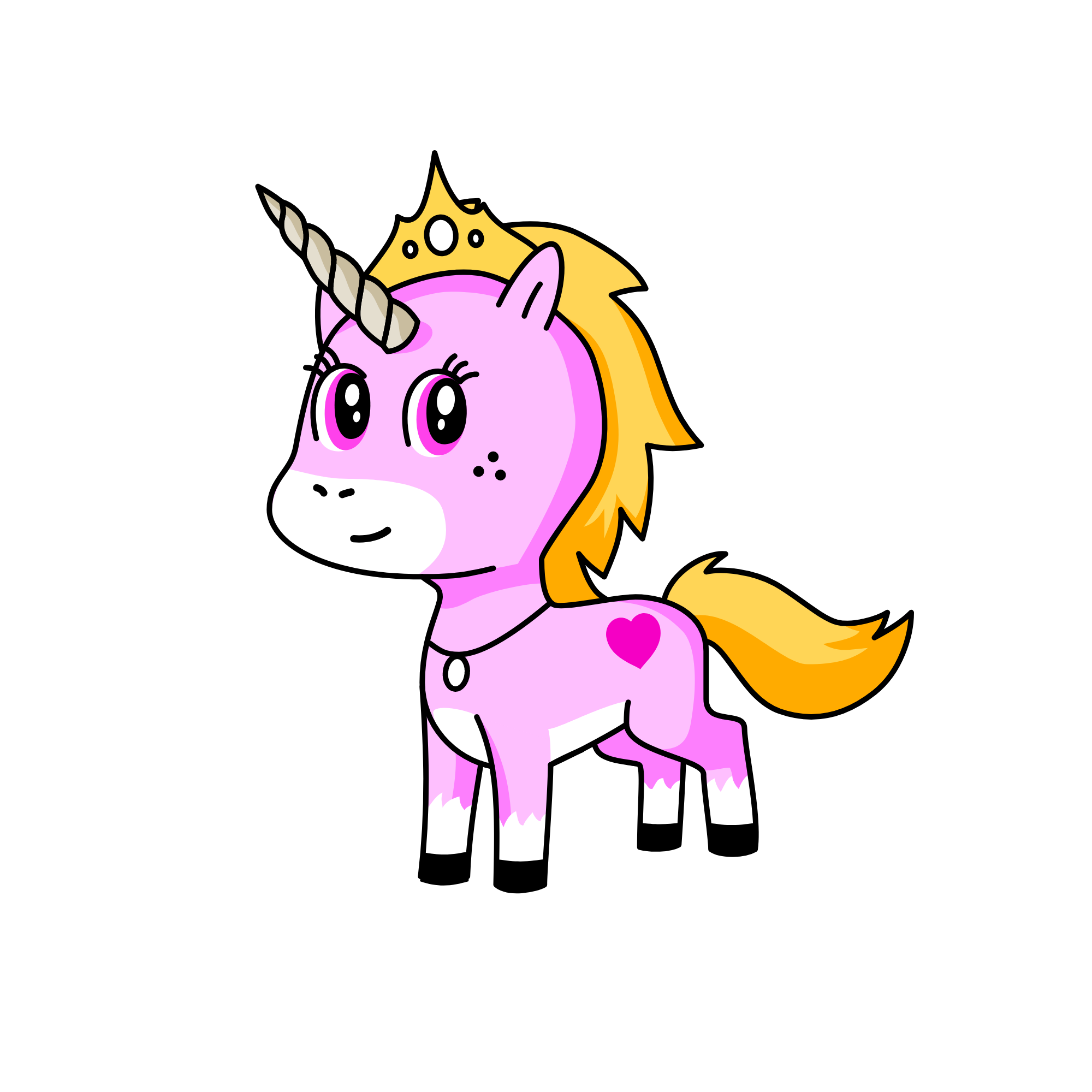 Angie, the unicorn