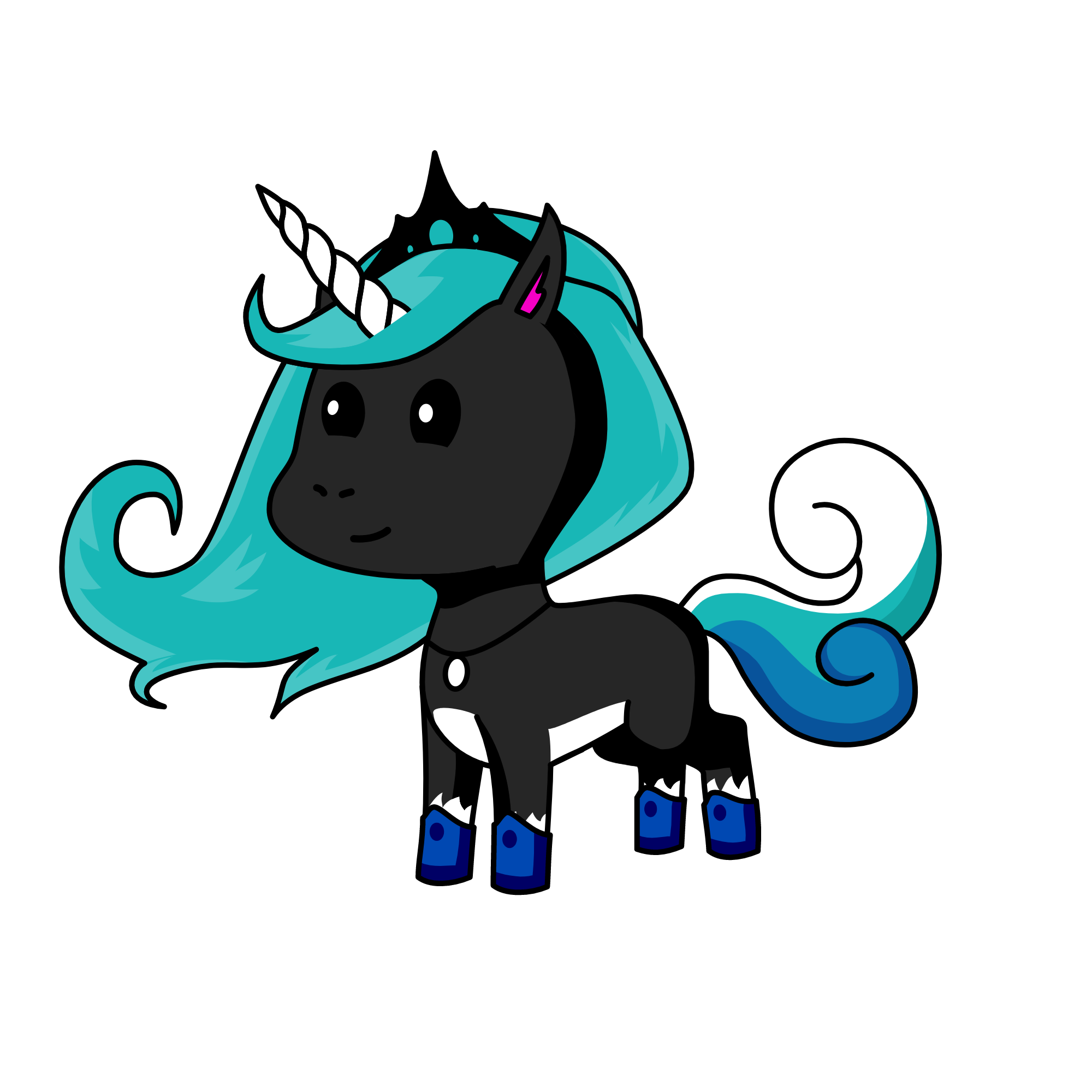 Star Moon, the unicorn