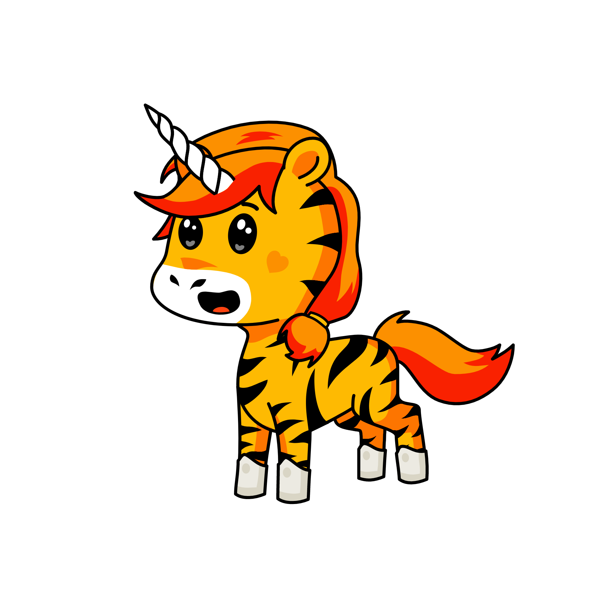 hyuuhy, the unicorn