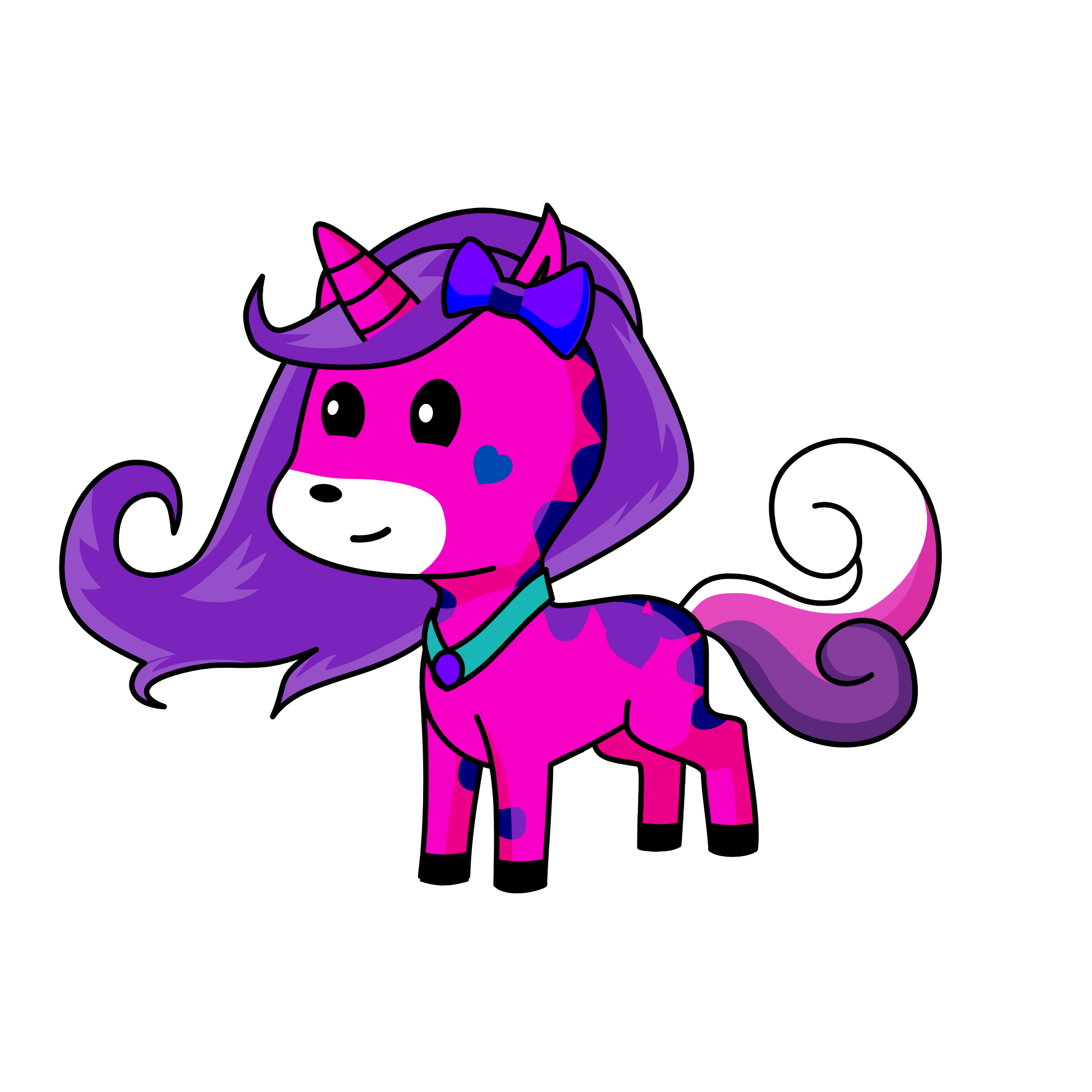 penelipy, the unicorn