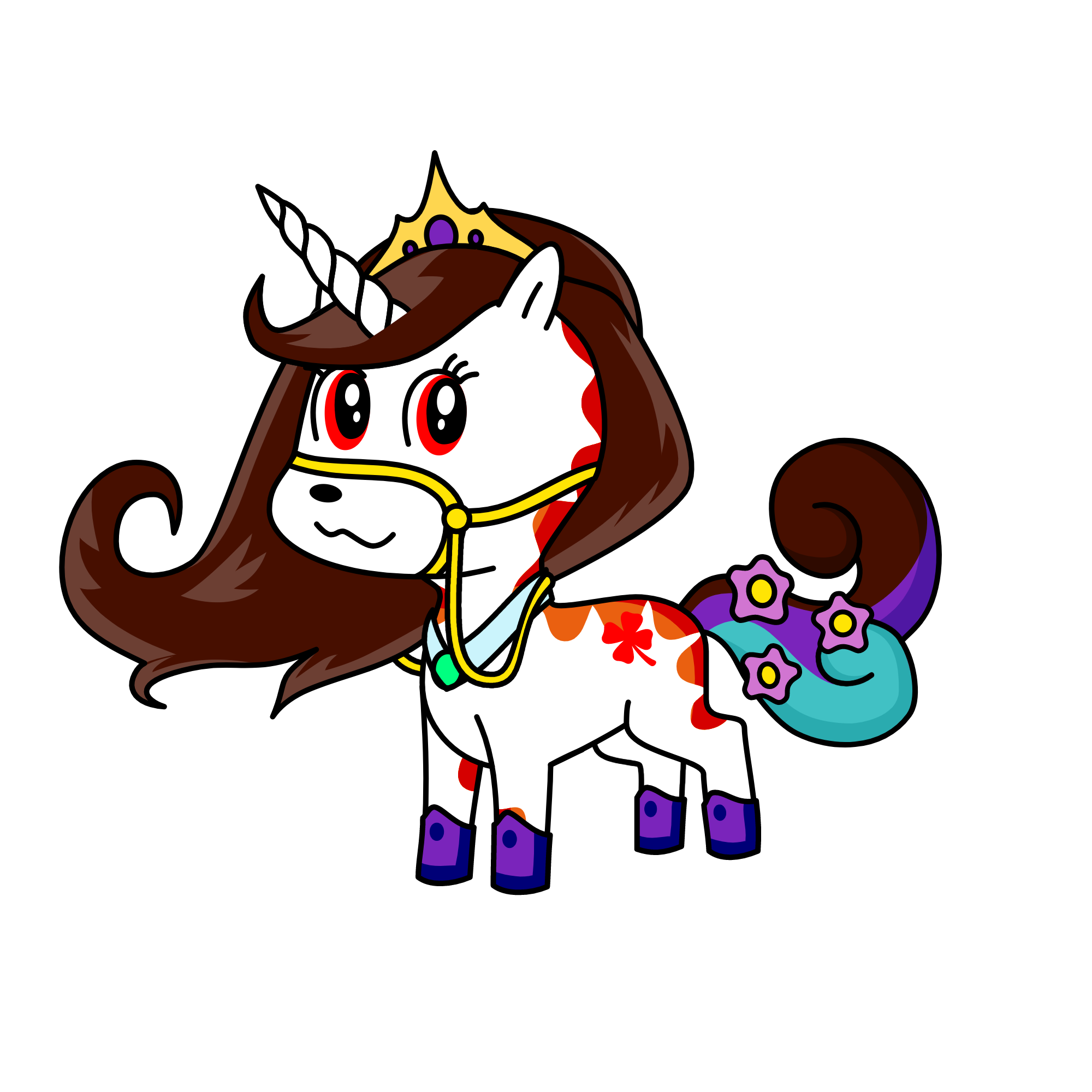 pinxi, the unicorn
