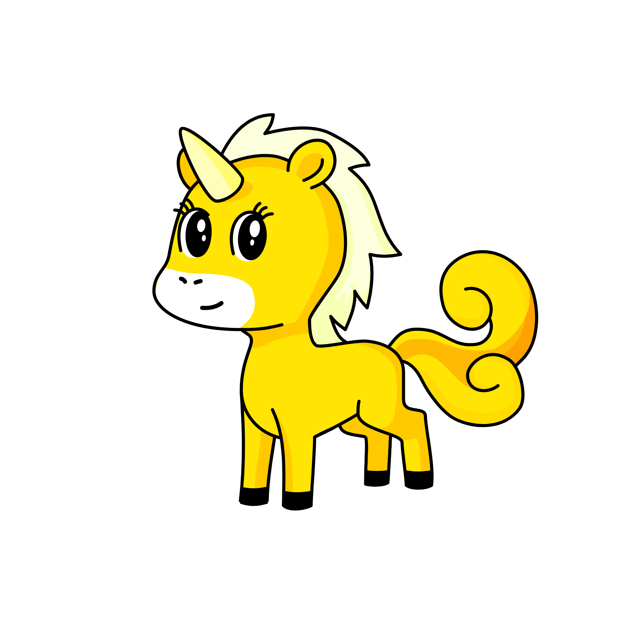 The Suns Poop, the unicorn