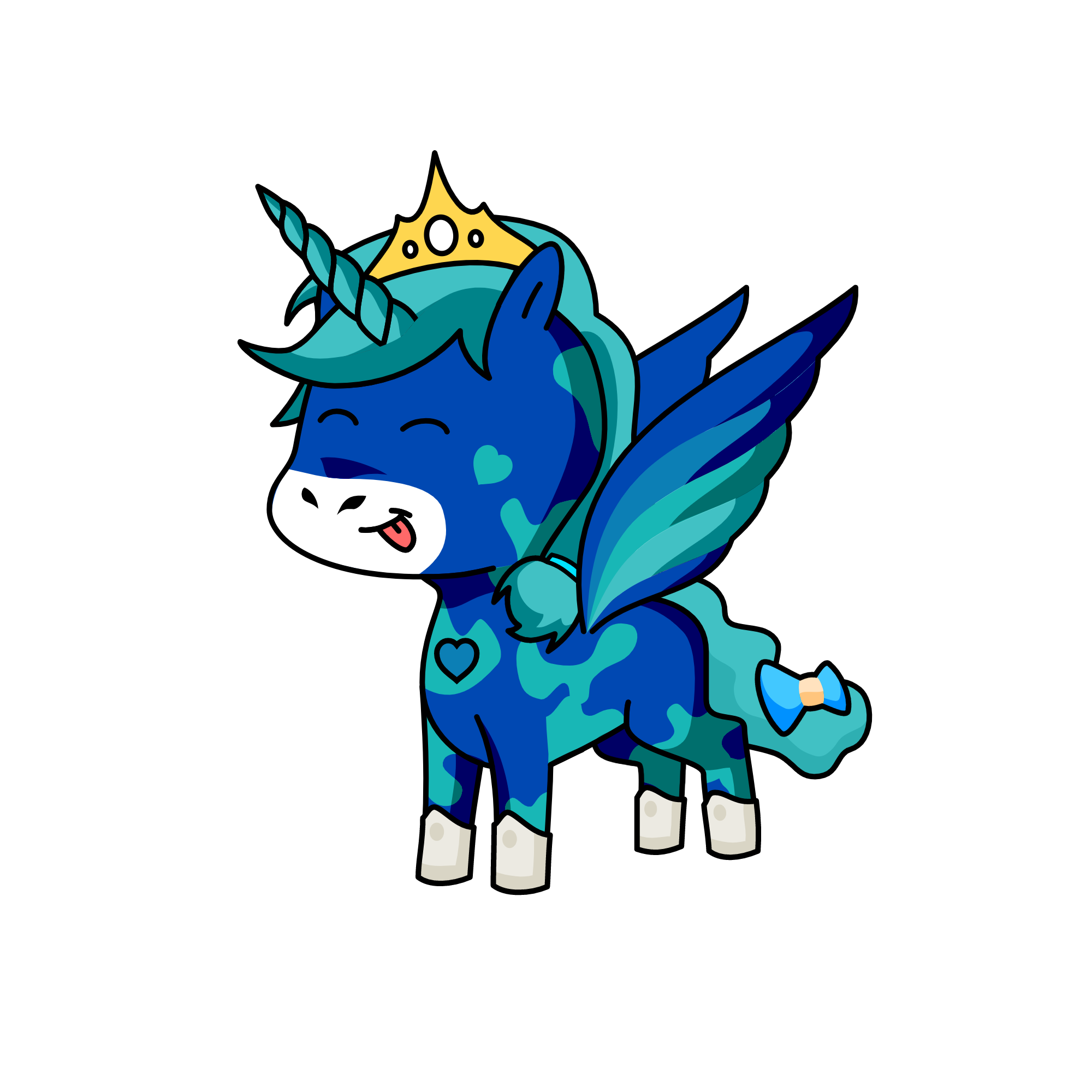 v rf , the unicorn