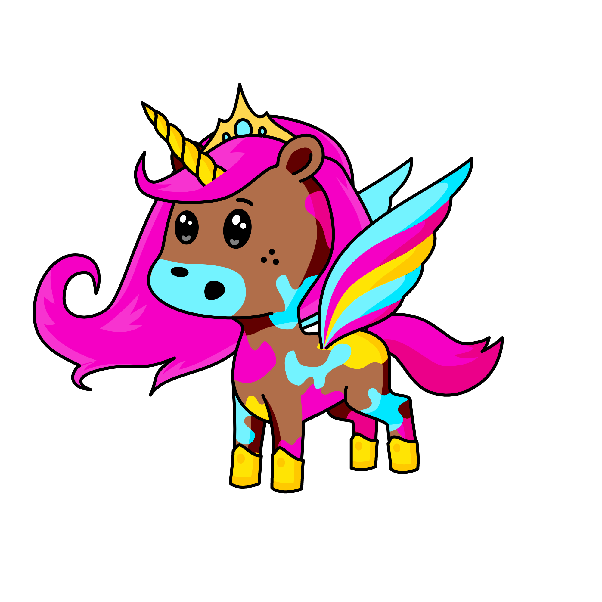 rgts, the unicorn