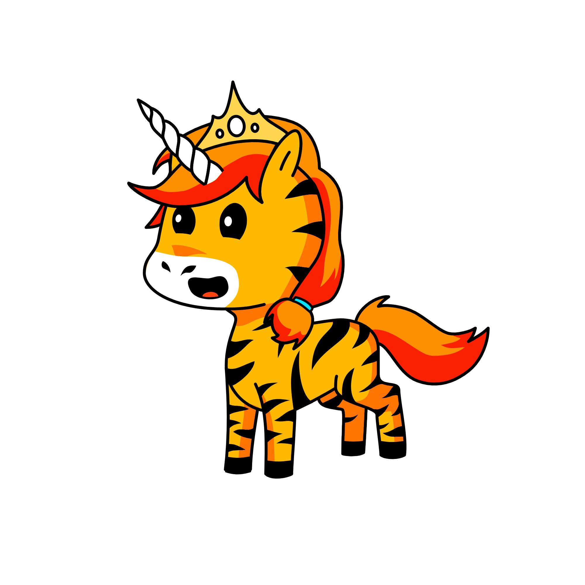 sun, the unicorn