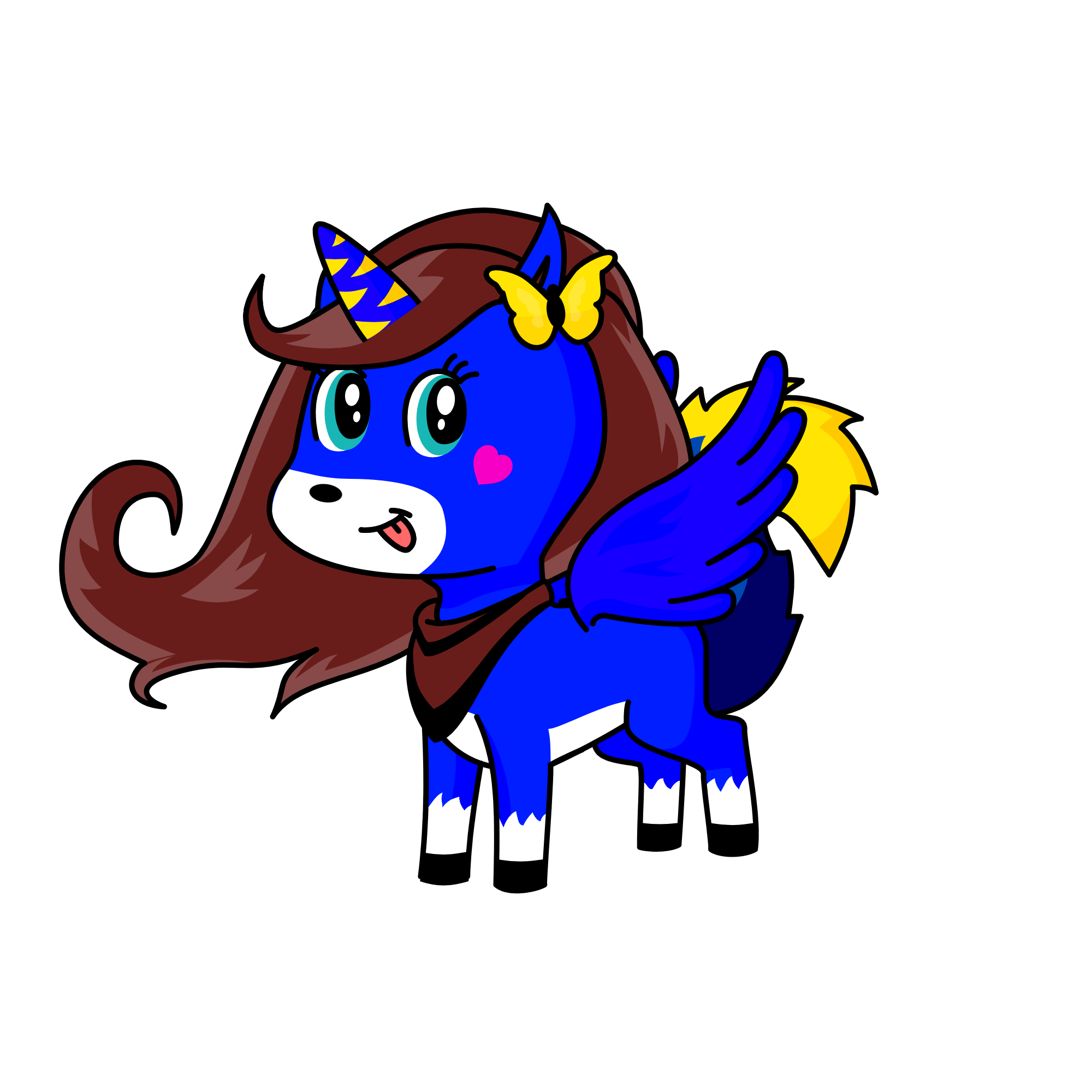 Phoebe , the unicorn
