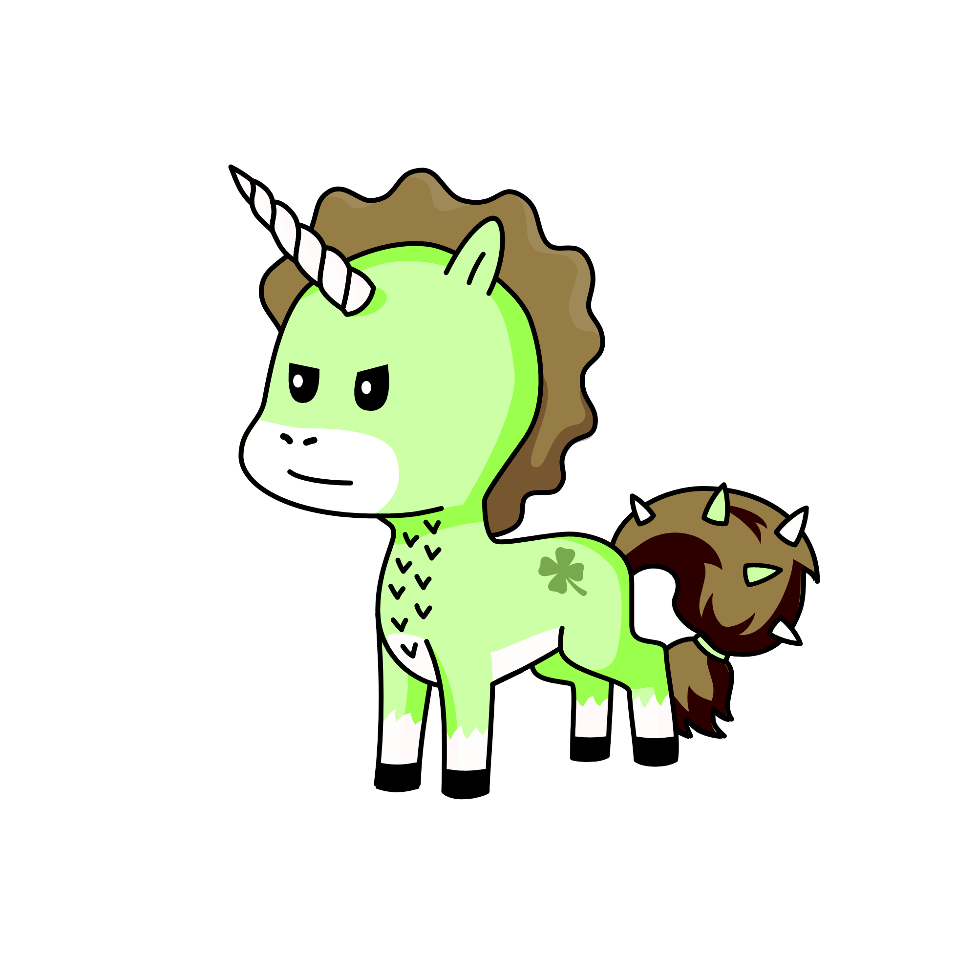 poopy, the unicorn