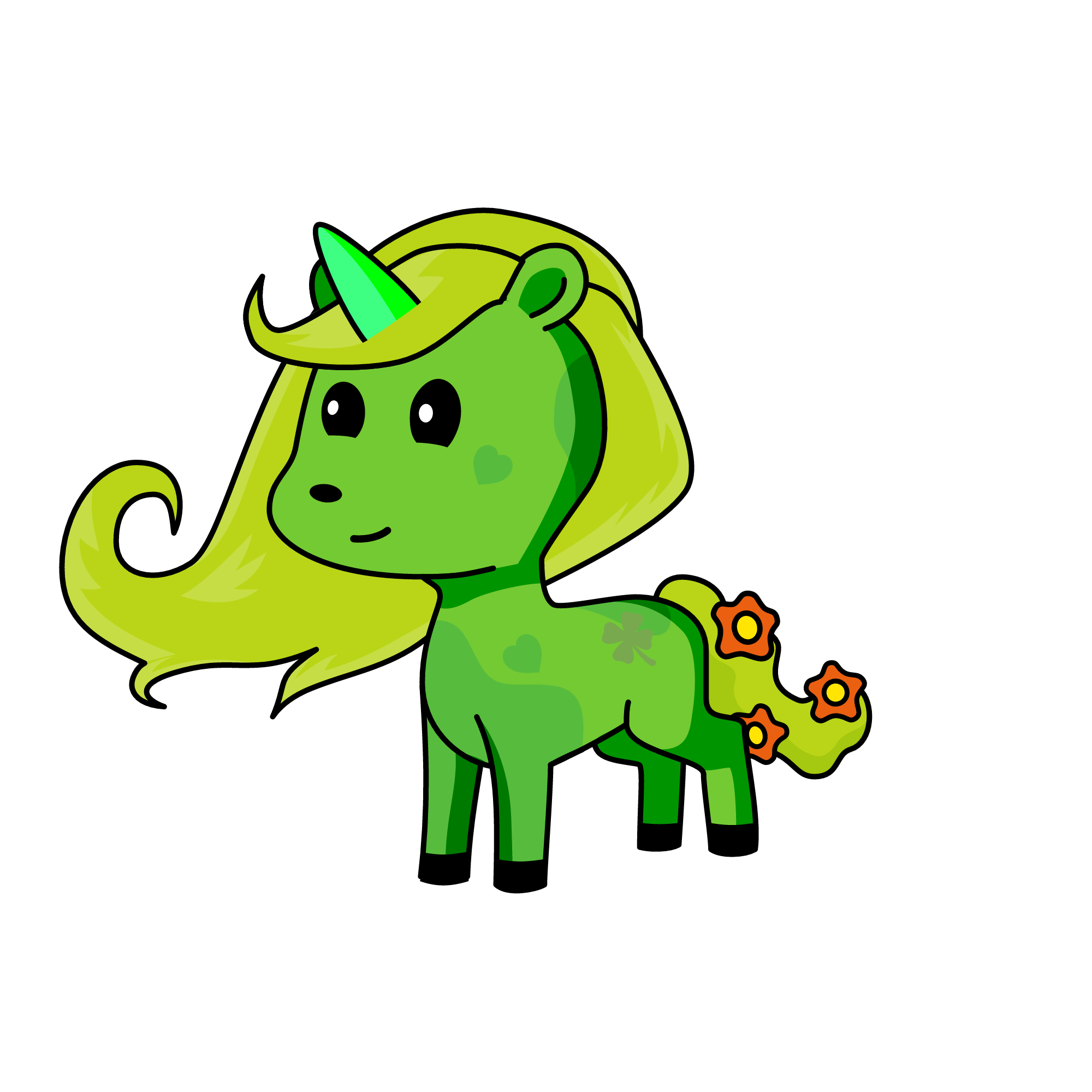 Nancy (Nature Spirit), the unicorn
